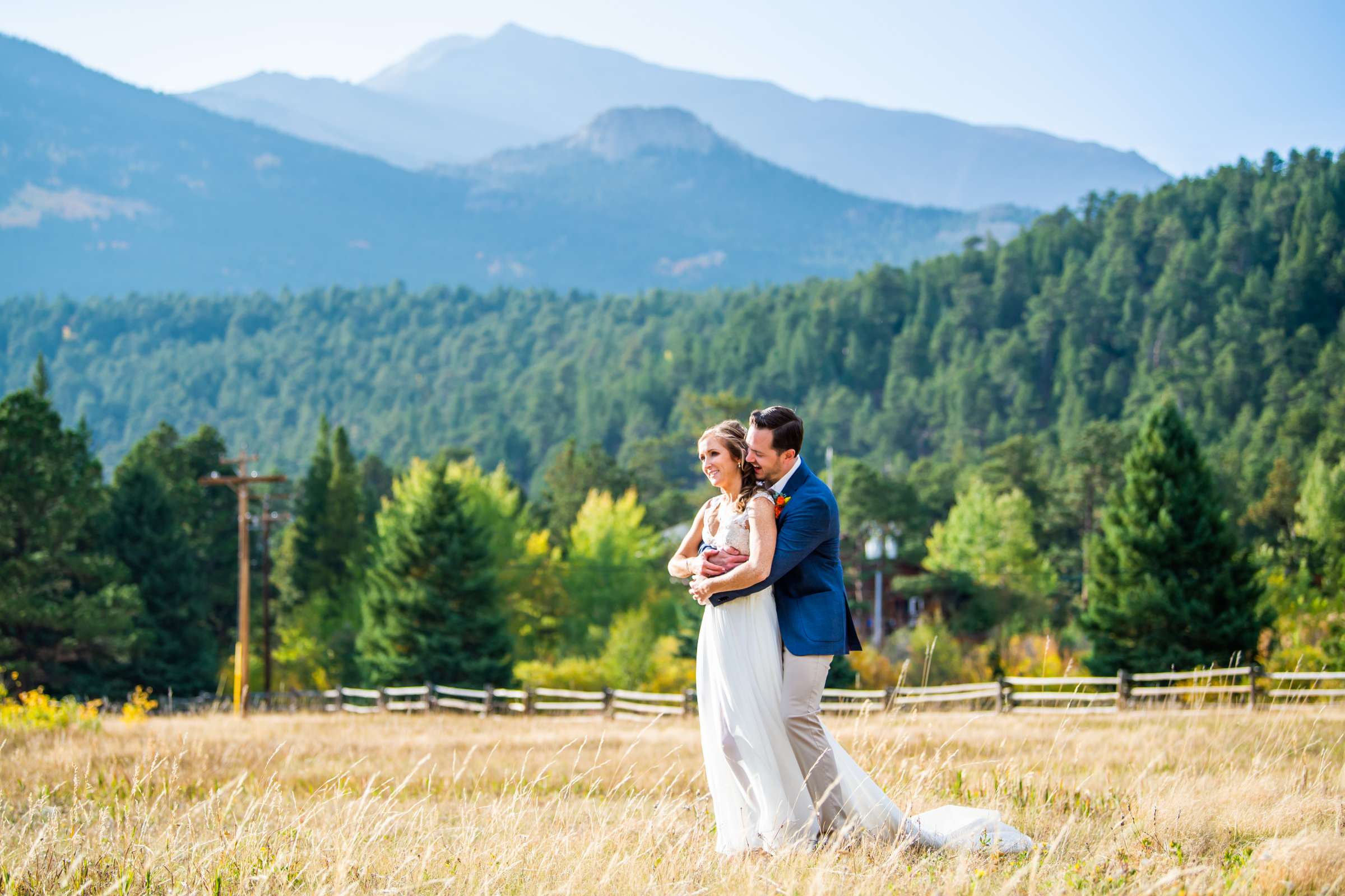 Wild Basin Lodge Wedding, Allison and Dan Wedding Photo #27 by True Photography