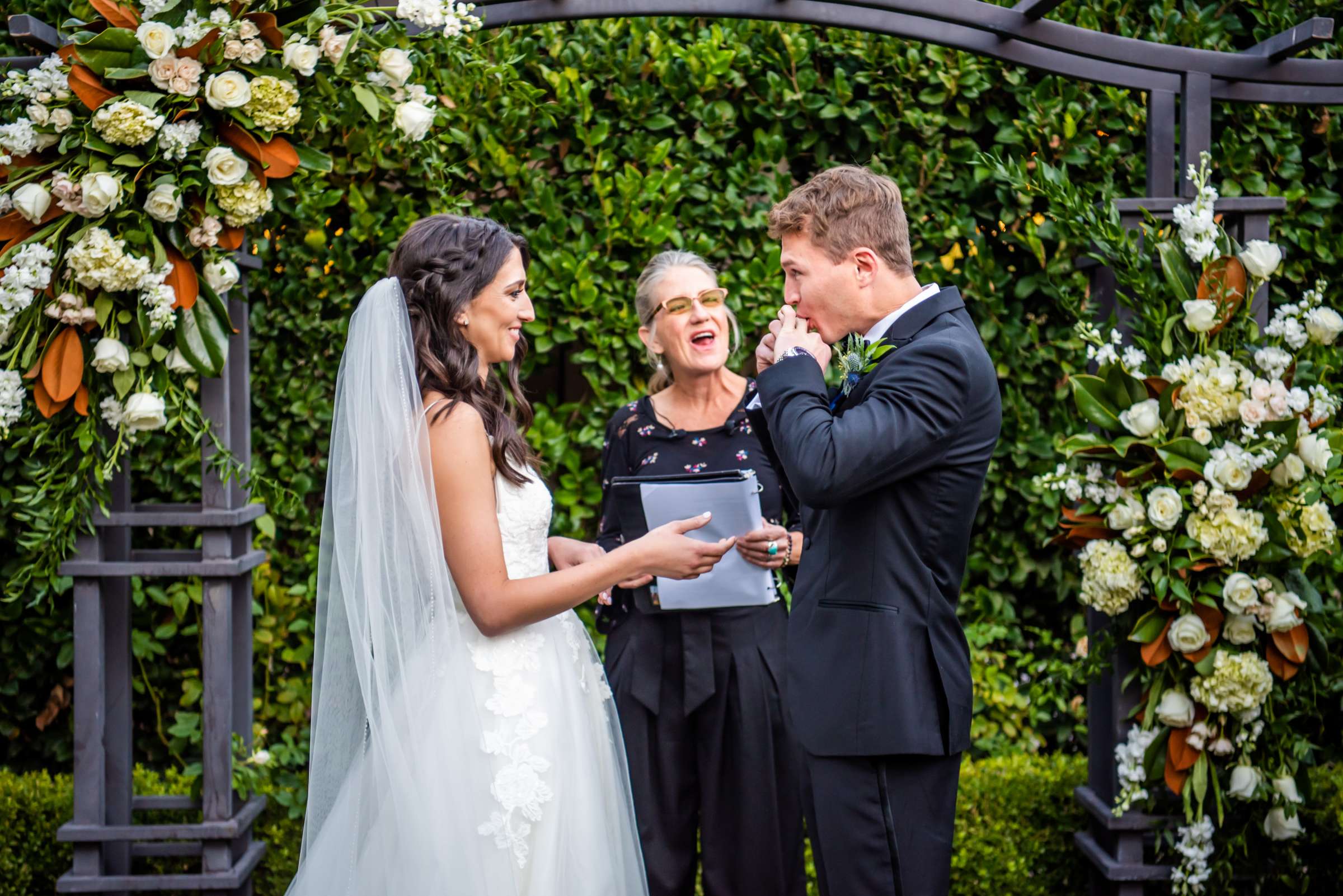 Rancho Bernardo Inn Wedding coordinated by Sweet Blossom Weddings, Gracie and Dan Wedding Photo #72 by True Photography