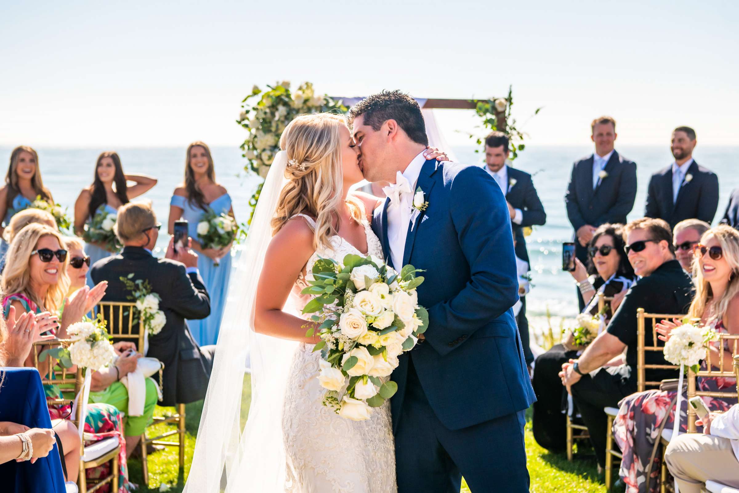 Scripps Seaside Forum Wedding, Delaney and Ari Wedding Photo #30 by True Photography