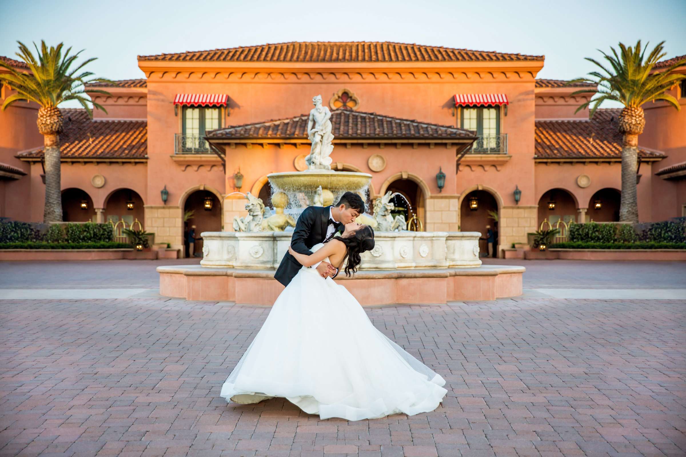 Fairmont Grand Del Mar Wedding coordinated by First Comes Love Weddings & Events, Sibo and David Wedding Photo #636804 by True Photography