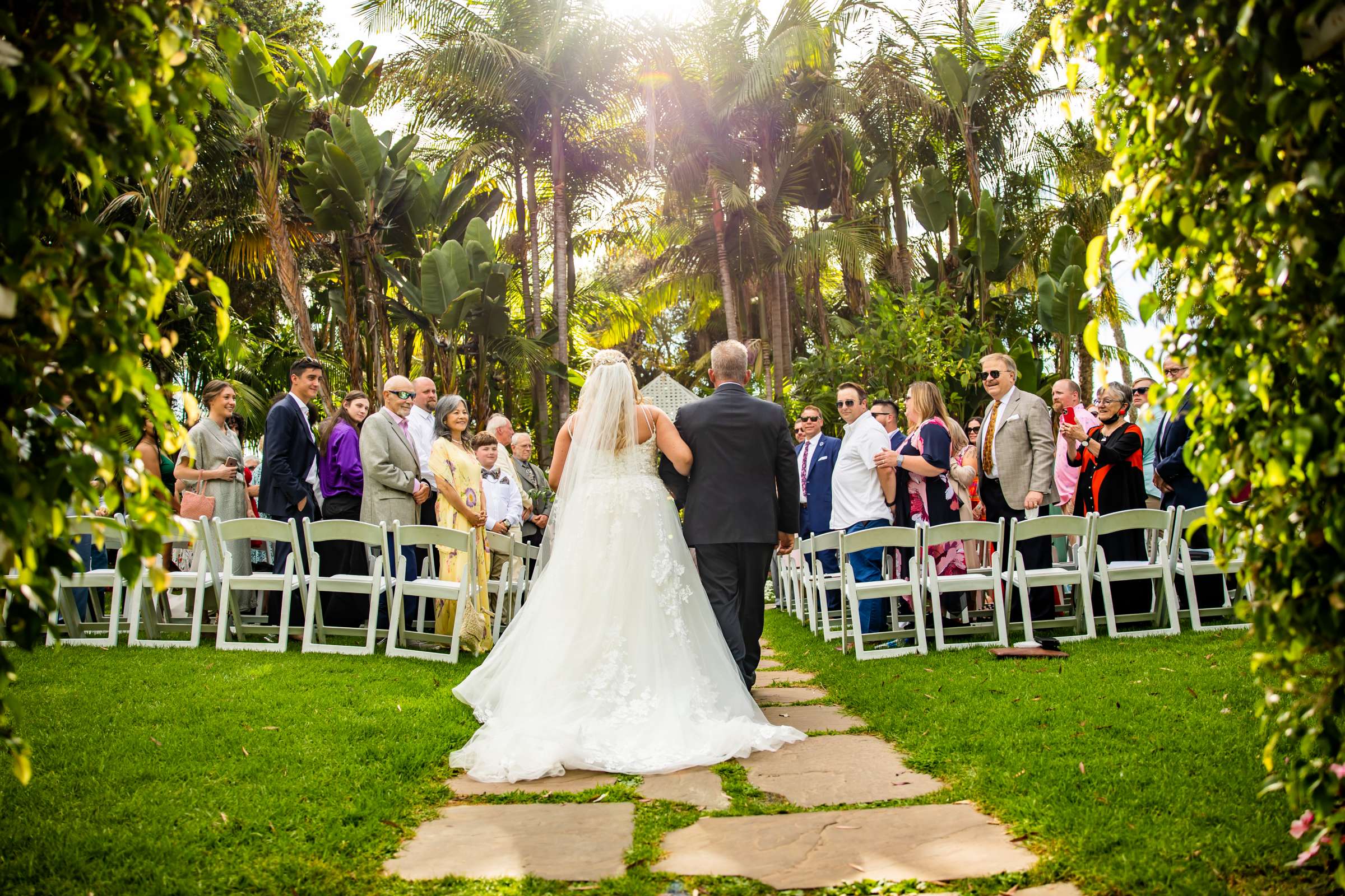 Bahia Hotel Wedding coordinated by Blissful Weddings & Co., Andrea and Dan Wedding Photo #33 by True Photography