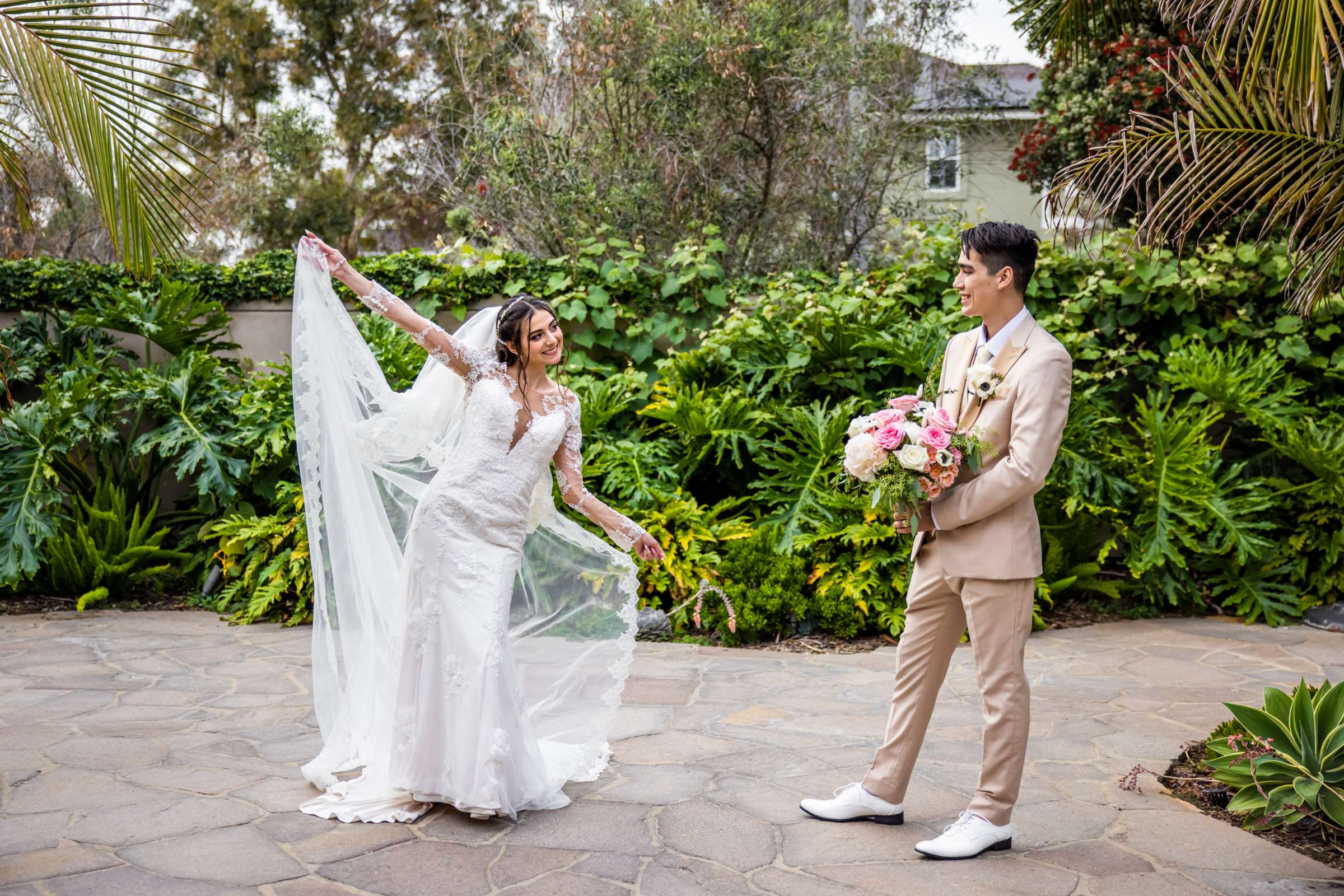 Cape Rey Carlsbad, A Hilton Resort Wedding, Yasmeen and Dakota Wedding Photo #5 by True Photography