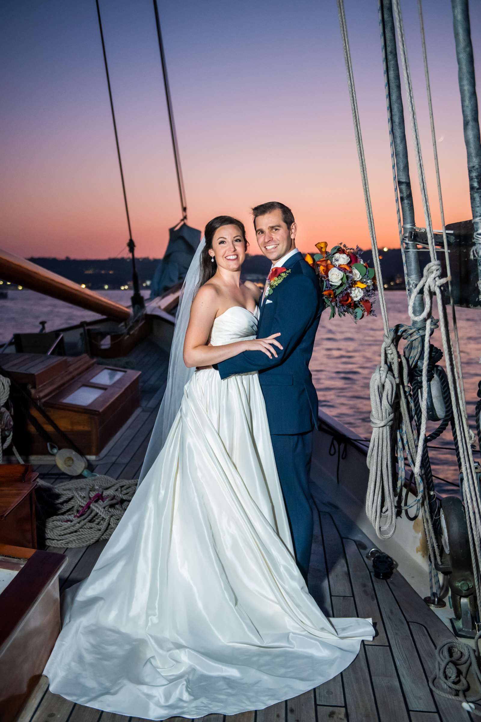 The America - Next Level Sailing Wedding, Tracy and Jarred Wedding Photo #11 by True Photography