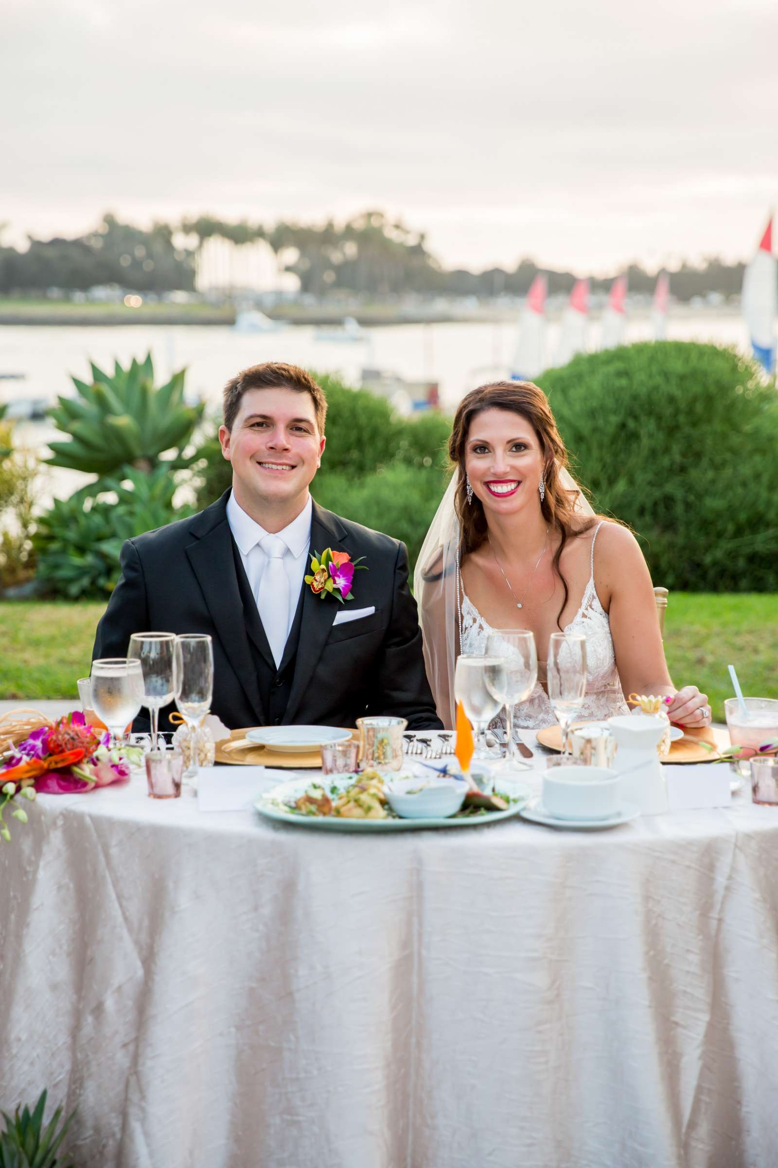 Paradise Point Wedding coordinated by Holly Kalkin Weddings, Justine and James Wedding Photo #115 by True Photography