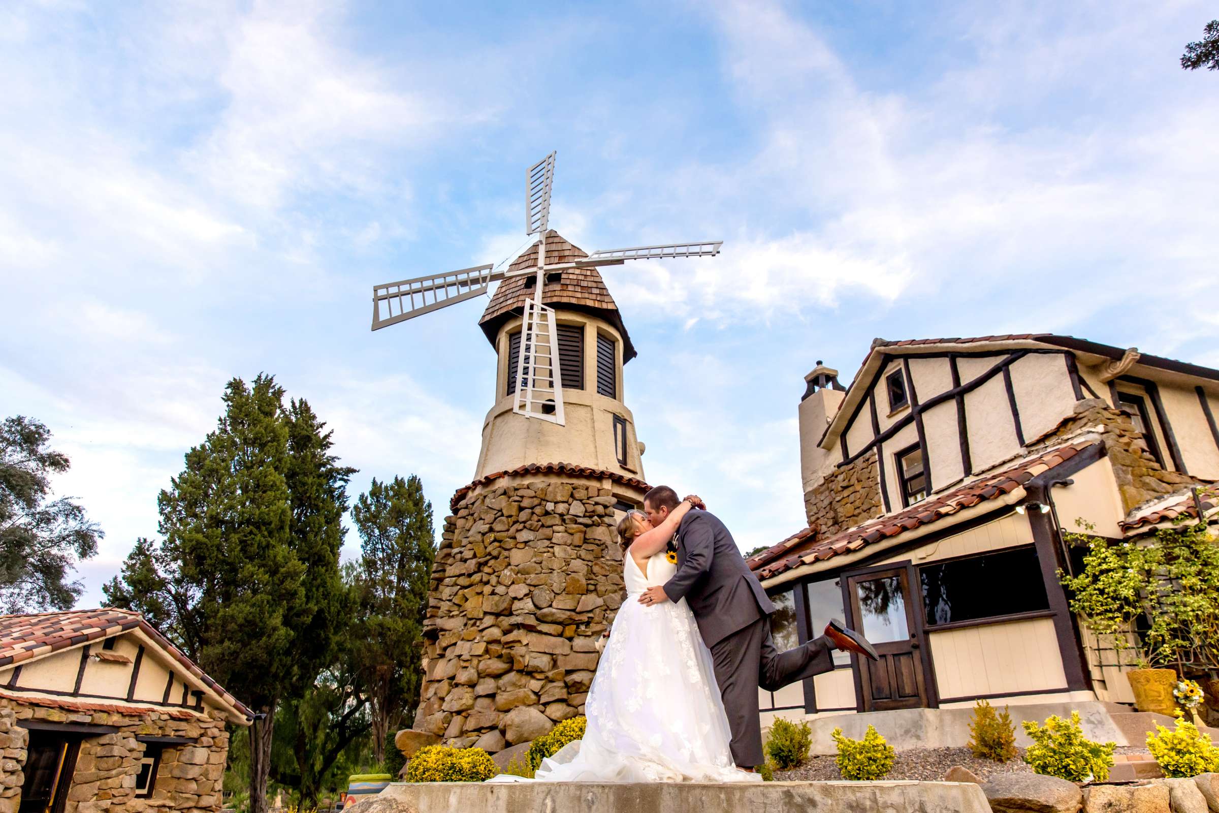 Mt Woodson Castle Wedding, Michelle and Sean Wedding Photo #4 by True Photography