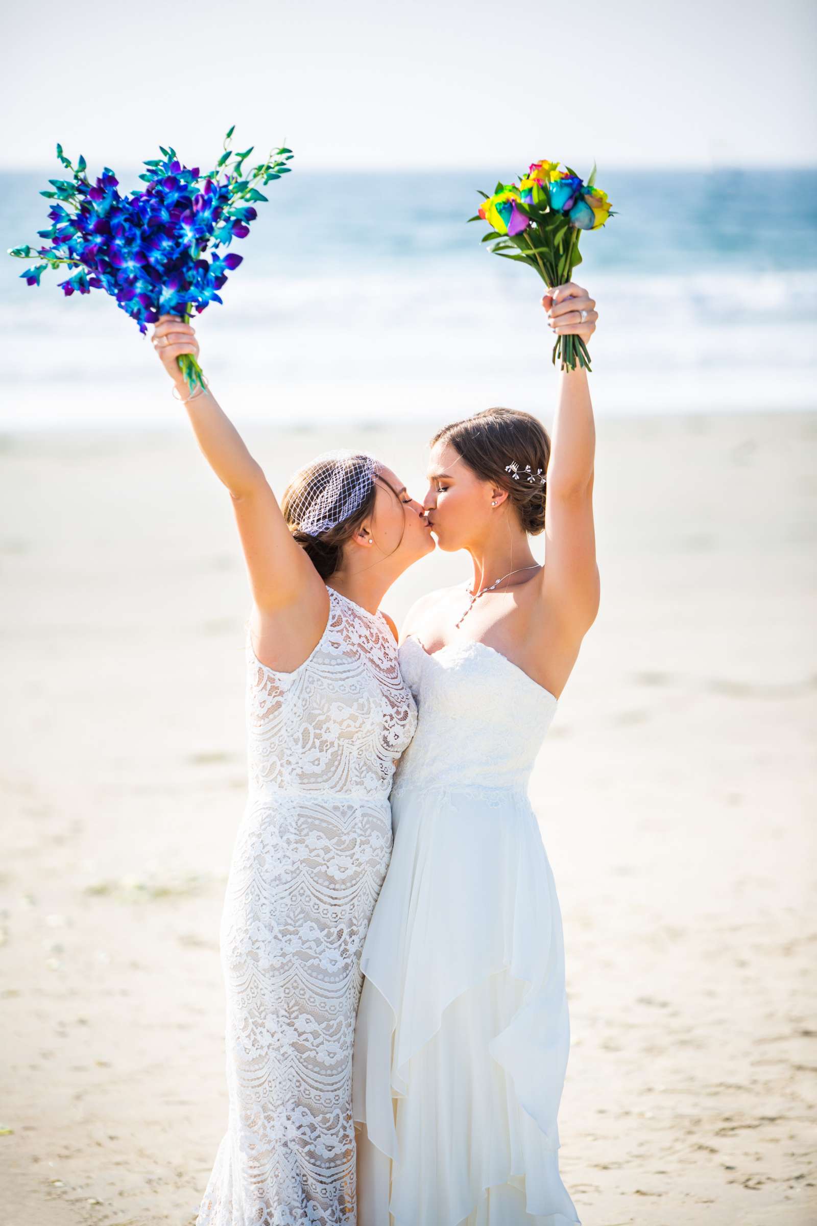 La Jolla Shores Hotel Wedding, Sarah and Kacey Wedding Photo #30 by True Photography