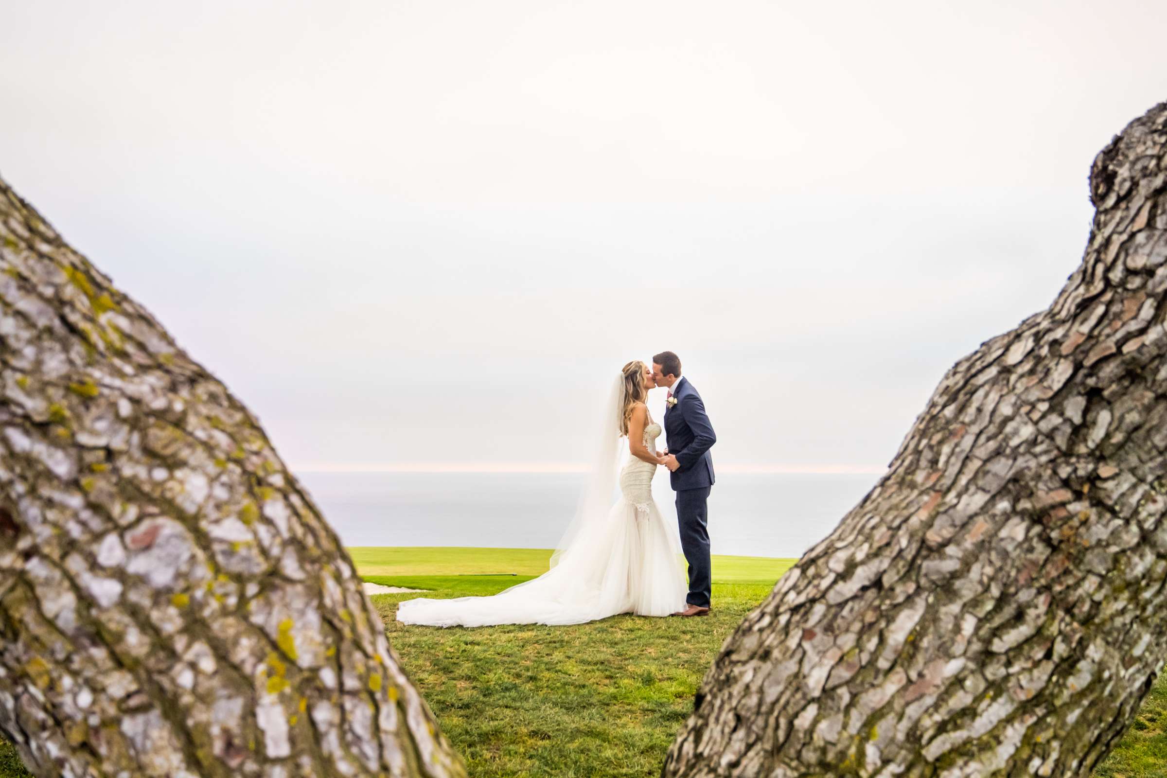 Lodge at Torrey Pines Wedding coordinated by First Comes Love Weddings & Events, Renee and Clayton Wedding Photo #73 by True Photography