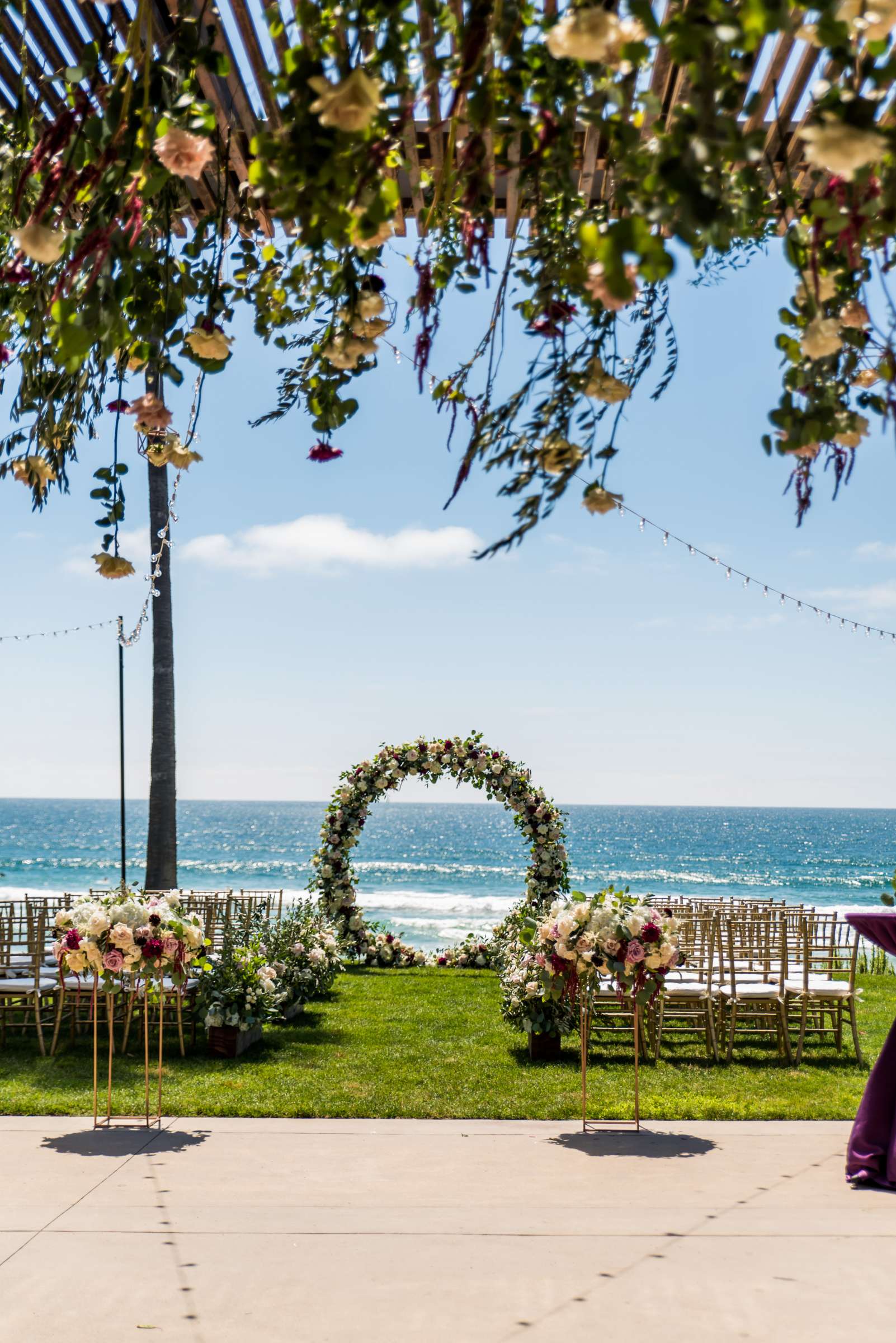 Scripps Seaside Forum Wedding coordinated by SD Weddings by Gina, Jessica and Michael Wedding Photo #639824 by True Photography