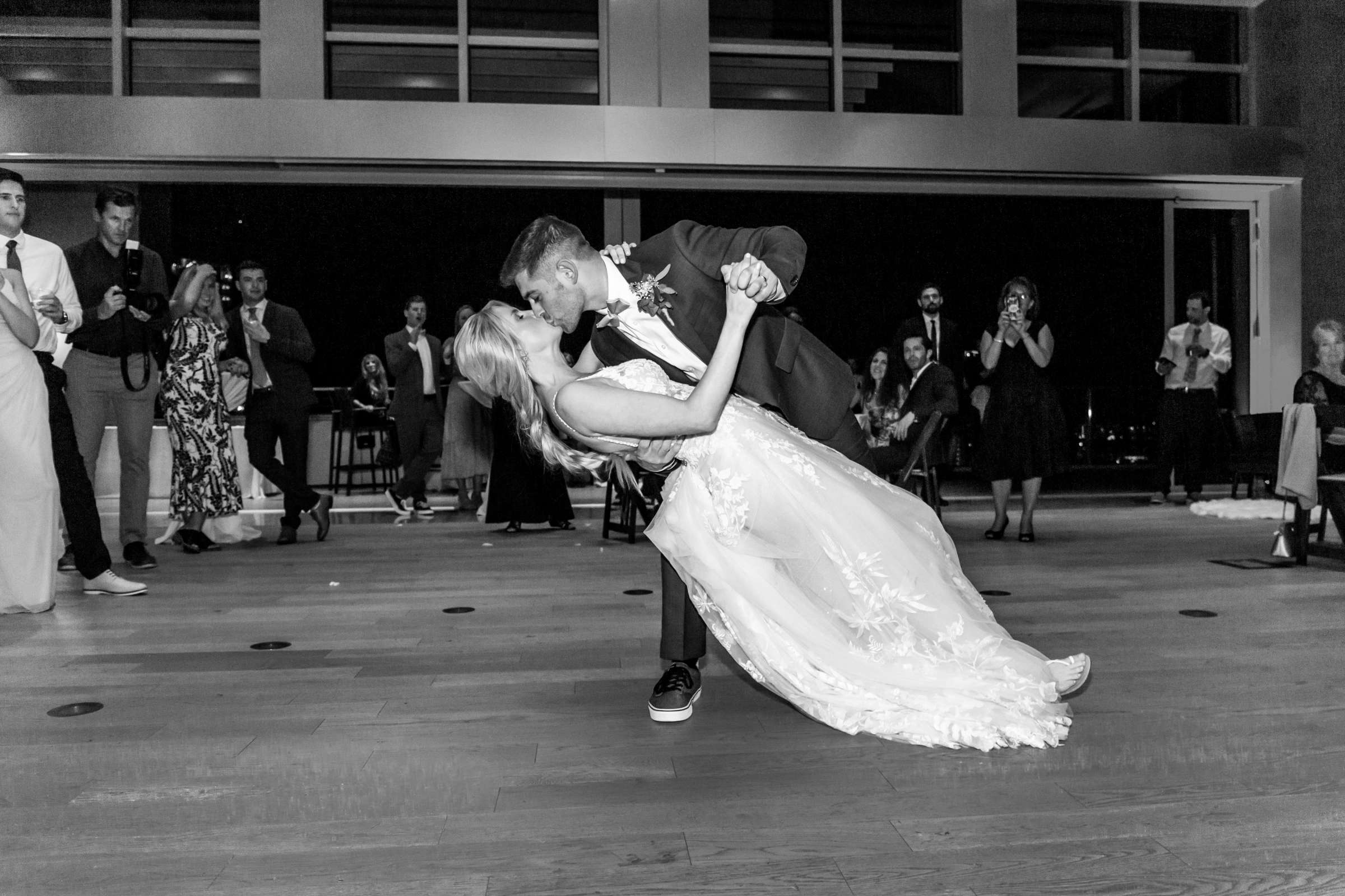 Ultimate Skybox Wedding, Kassandra and Kyle Wedding Photo #22 by True Photography