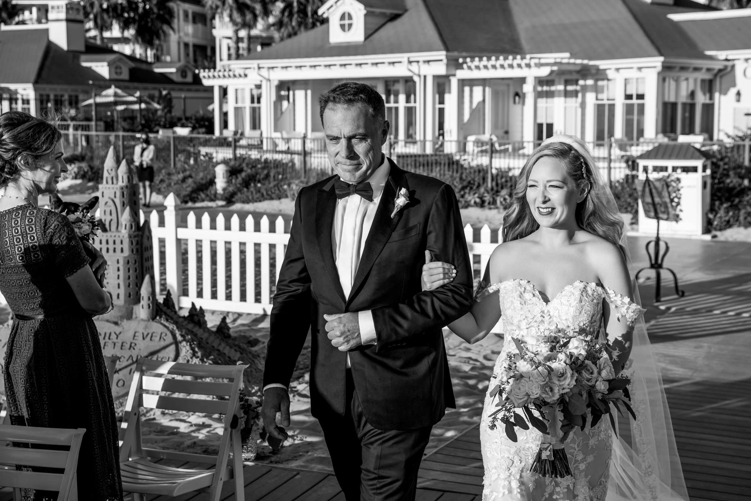 Hotel Del Coronado Wedding coordinated by Creative Affairs Inc, Hali and Zach Wedding Photo #616392 by True Photography