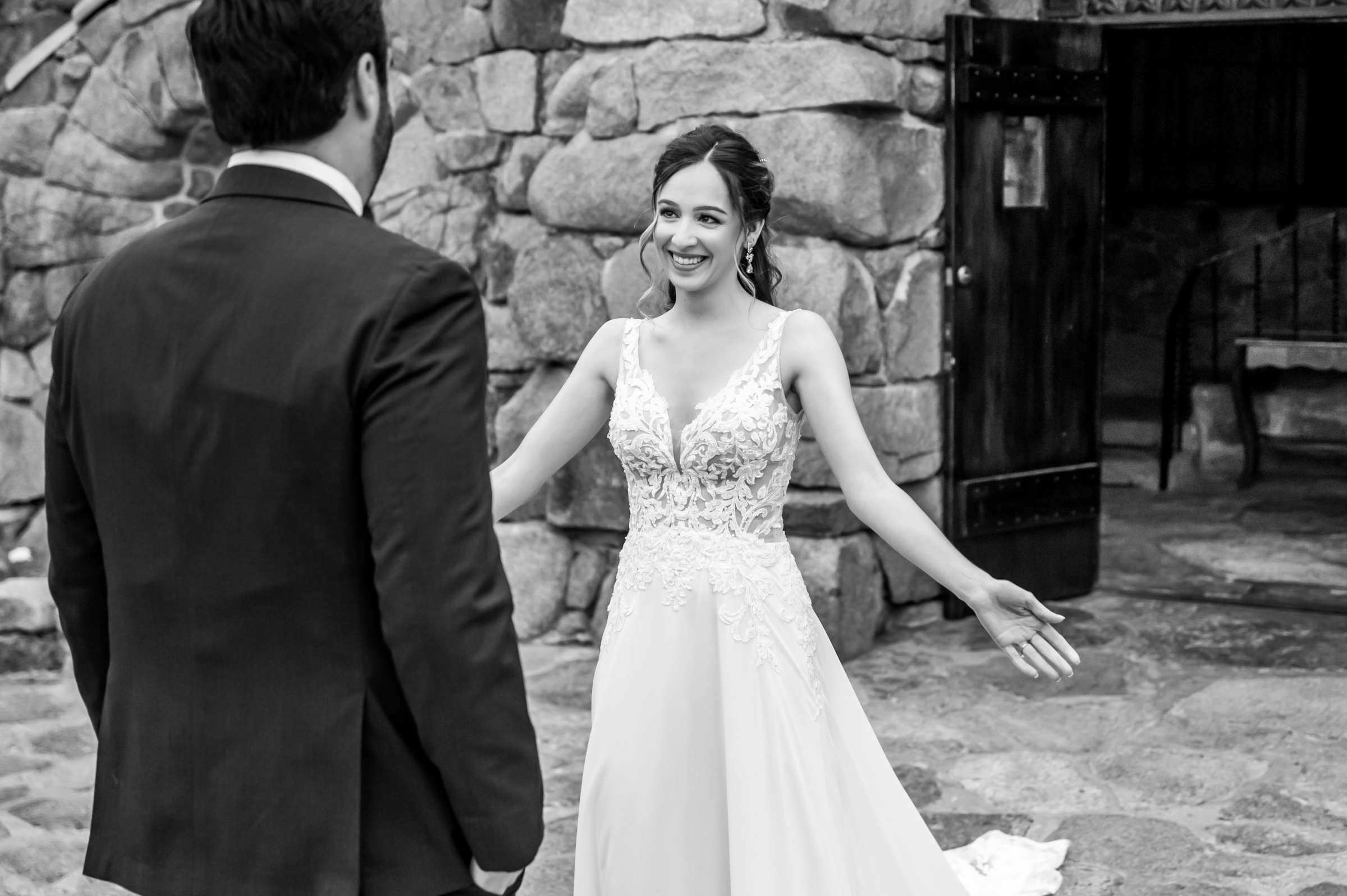 Mt Woodson Castle Wedding, Stephanie and Ryan Wedding Photo #37 by True Photography