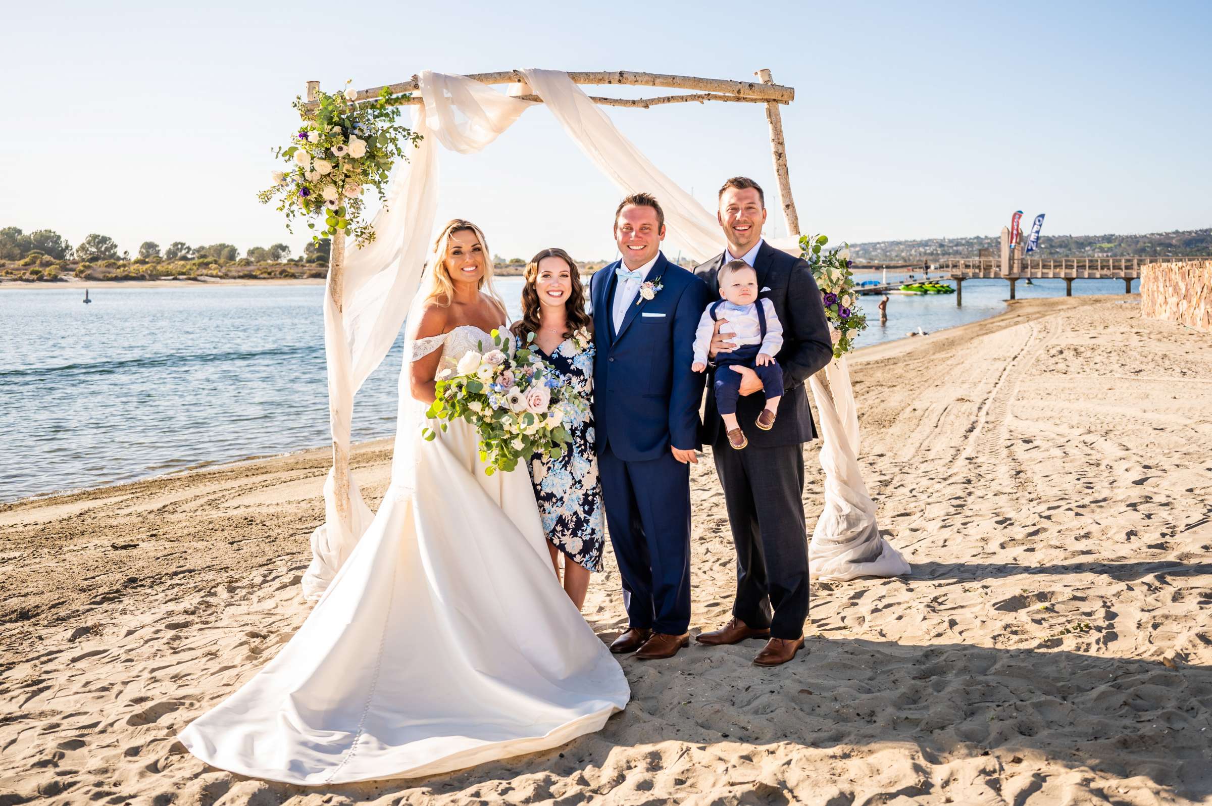 San Diego Mission Bay Resort Wedding coordinated by Type A Soiree Events, Grete and Brandon Wedding Photo #55 by True Photography