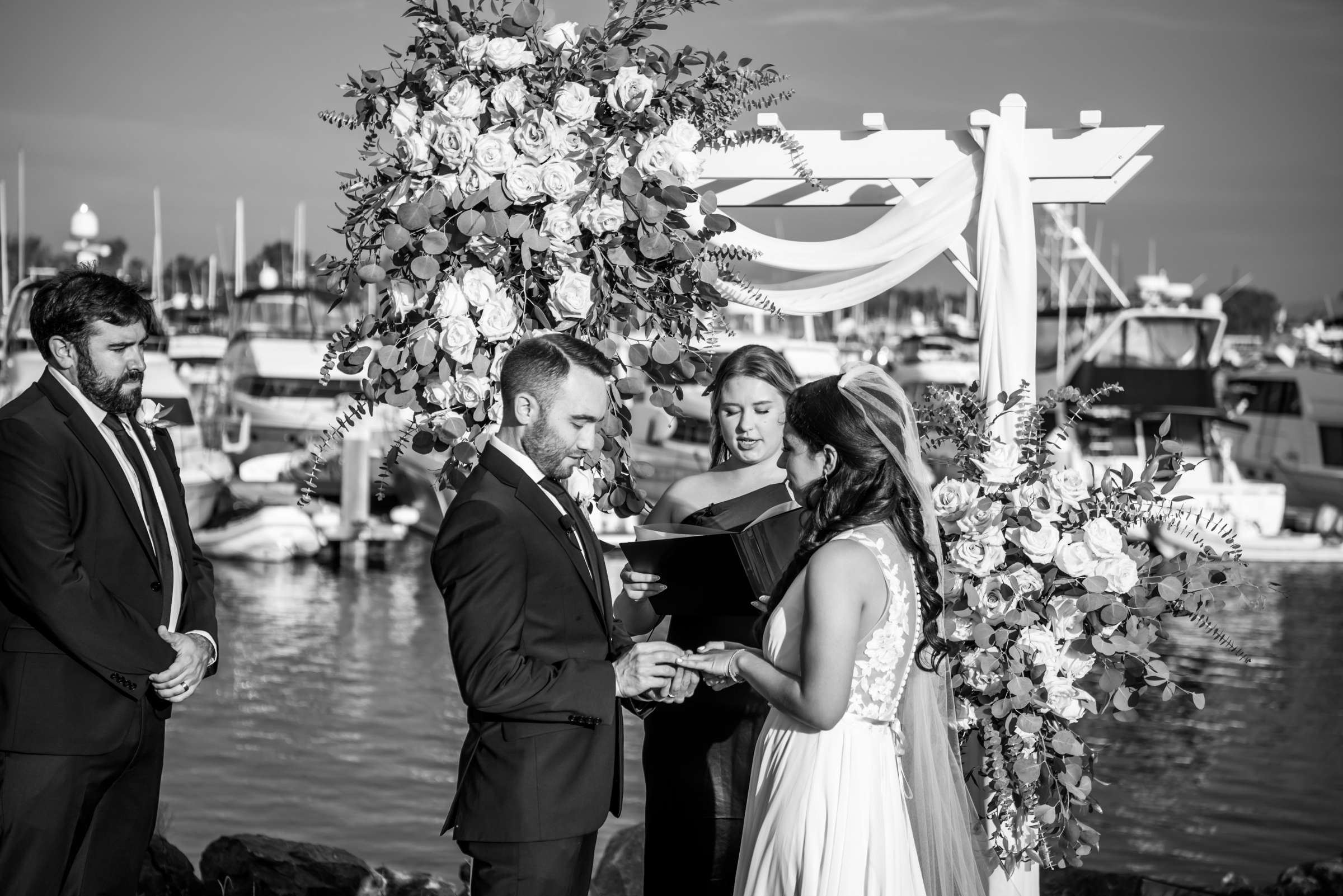 Hyatt Regency Mission Bay Wedding, Sherrill and Dan Wedding Photo #43 by True Photography