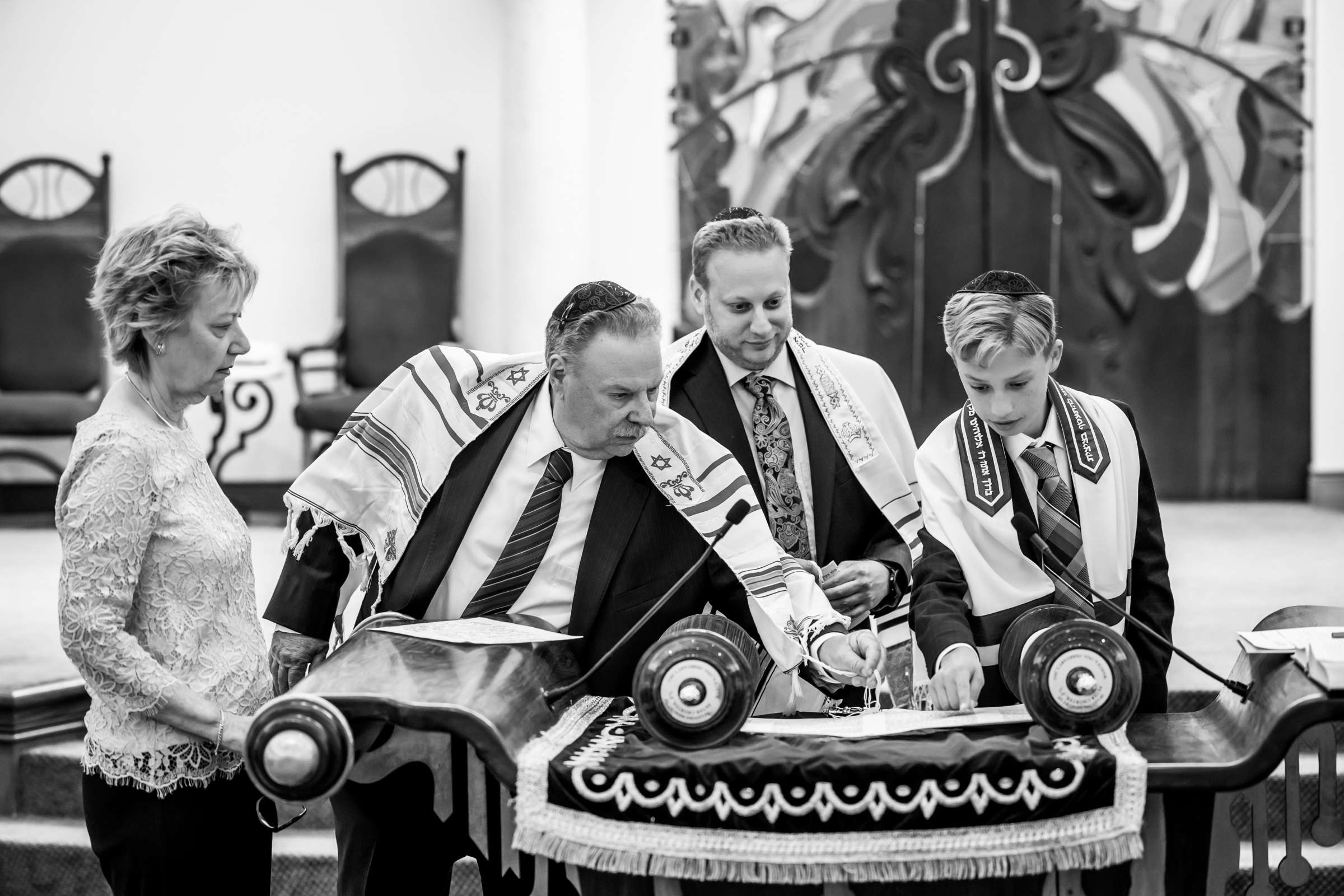 Congregation Beth Am Wedding, Drew R. Bar Mitzvah Wedding Photo #46 by True Photography