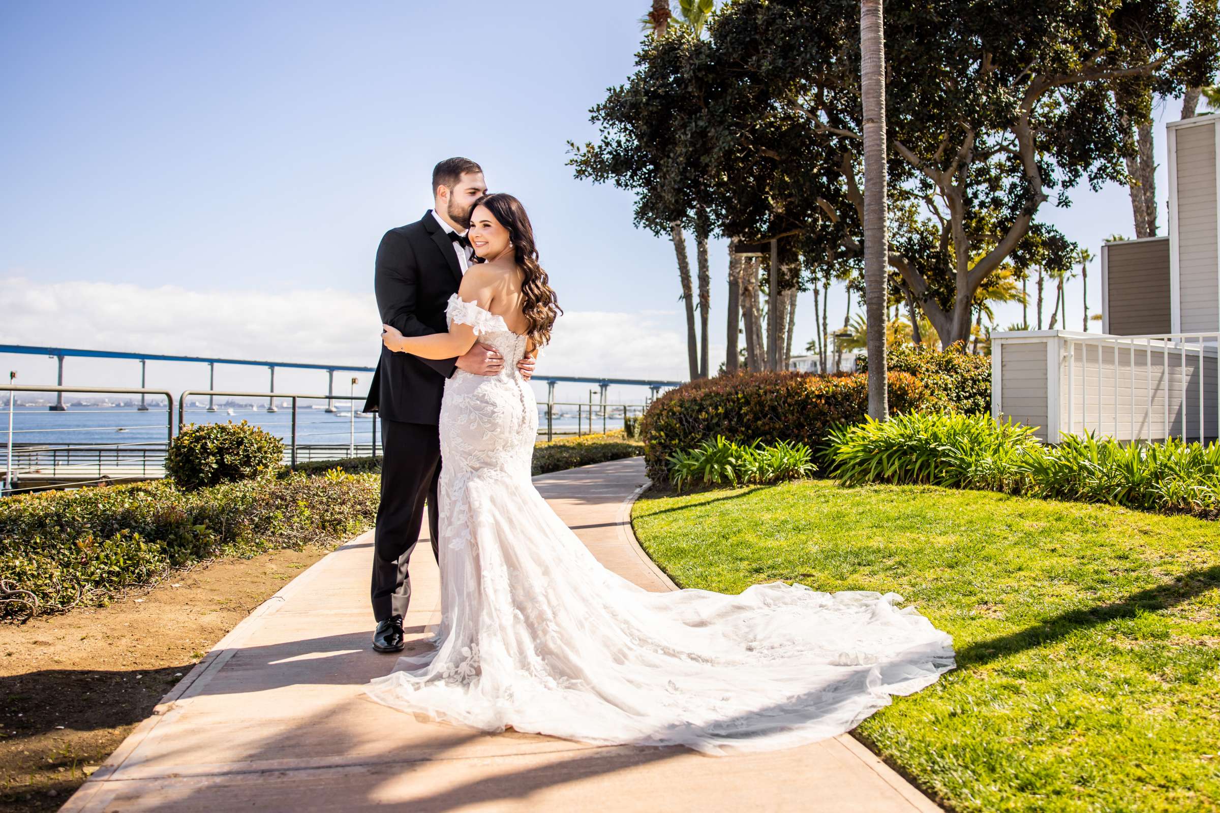 Coronado Island Marriott Resort & Spa Wedding, Emily and Alex Wedding Photo #7 by True Photography