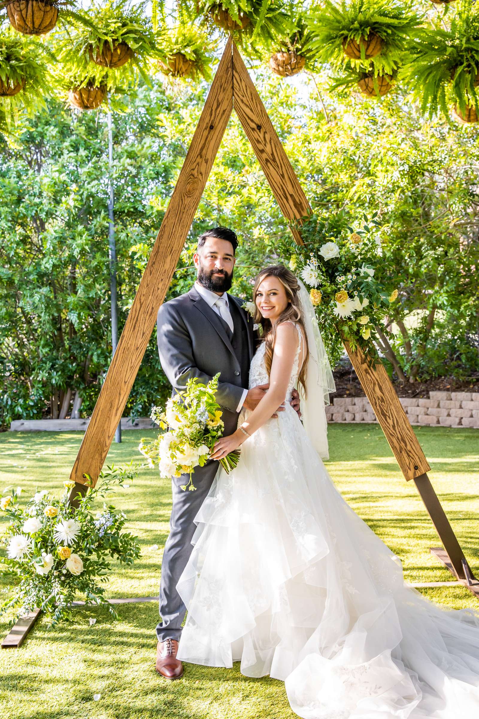 Ethereal Gardens Wedding, Kirstin and Sid Wedding Photo #2 by True Photography