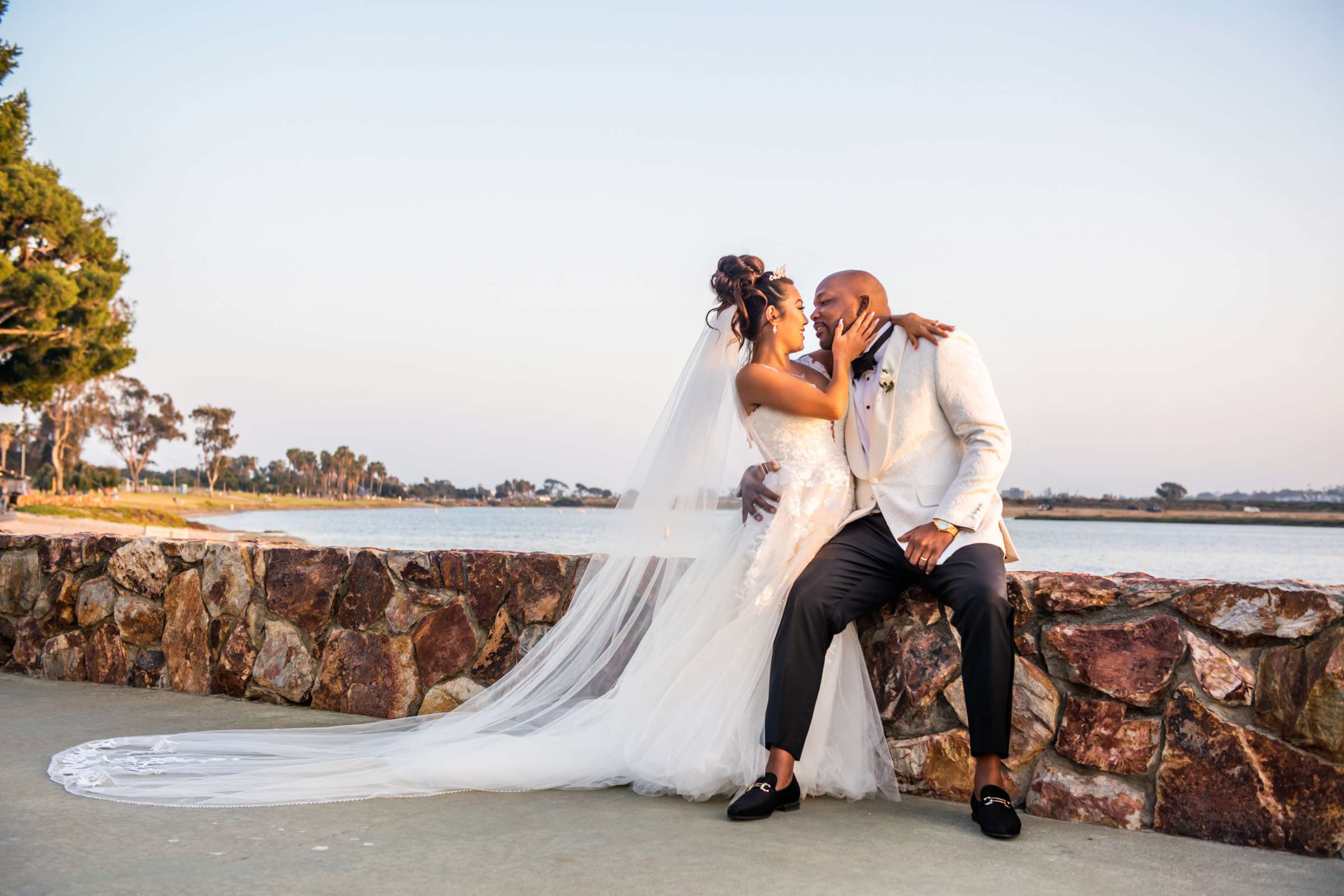 San Diego Mission Bay Resort Wedding coordinated by Elements of Style, Ruth and Lewis Wedding Photo #23 by True Photography