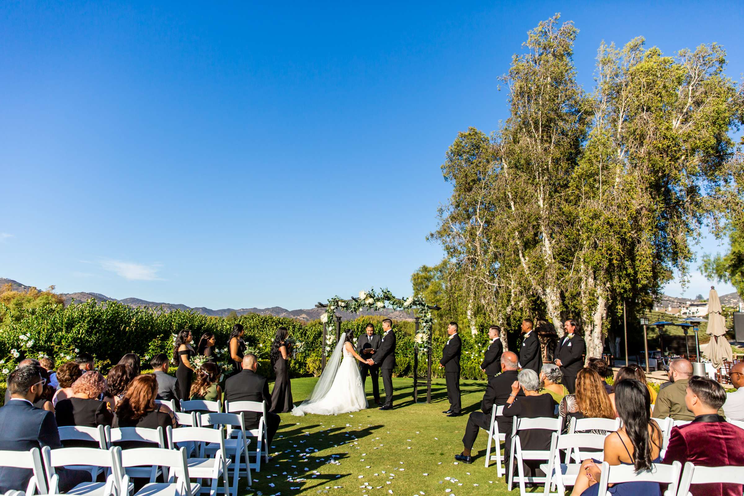 Twin Oaks Golf Course Wedding, Stephanie and Nevin Wedding Photo #16 by True Photography