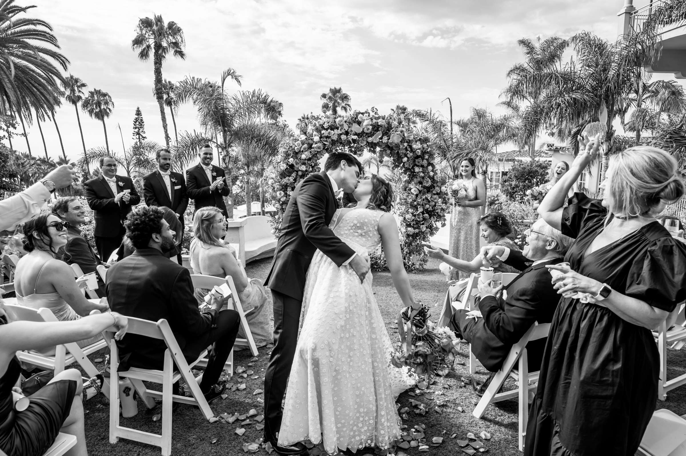 La Valencia Wedding, Diane and Reid Wedding Photo #17 by True Photography