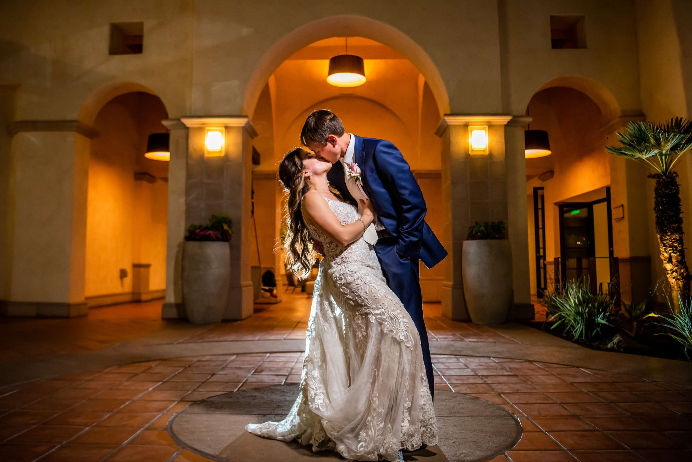 San Diego Mission Bay Resort Wedding coordinated by Elements of Style, Maggie and Eric Wedding Photo #248 by True Photography