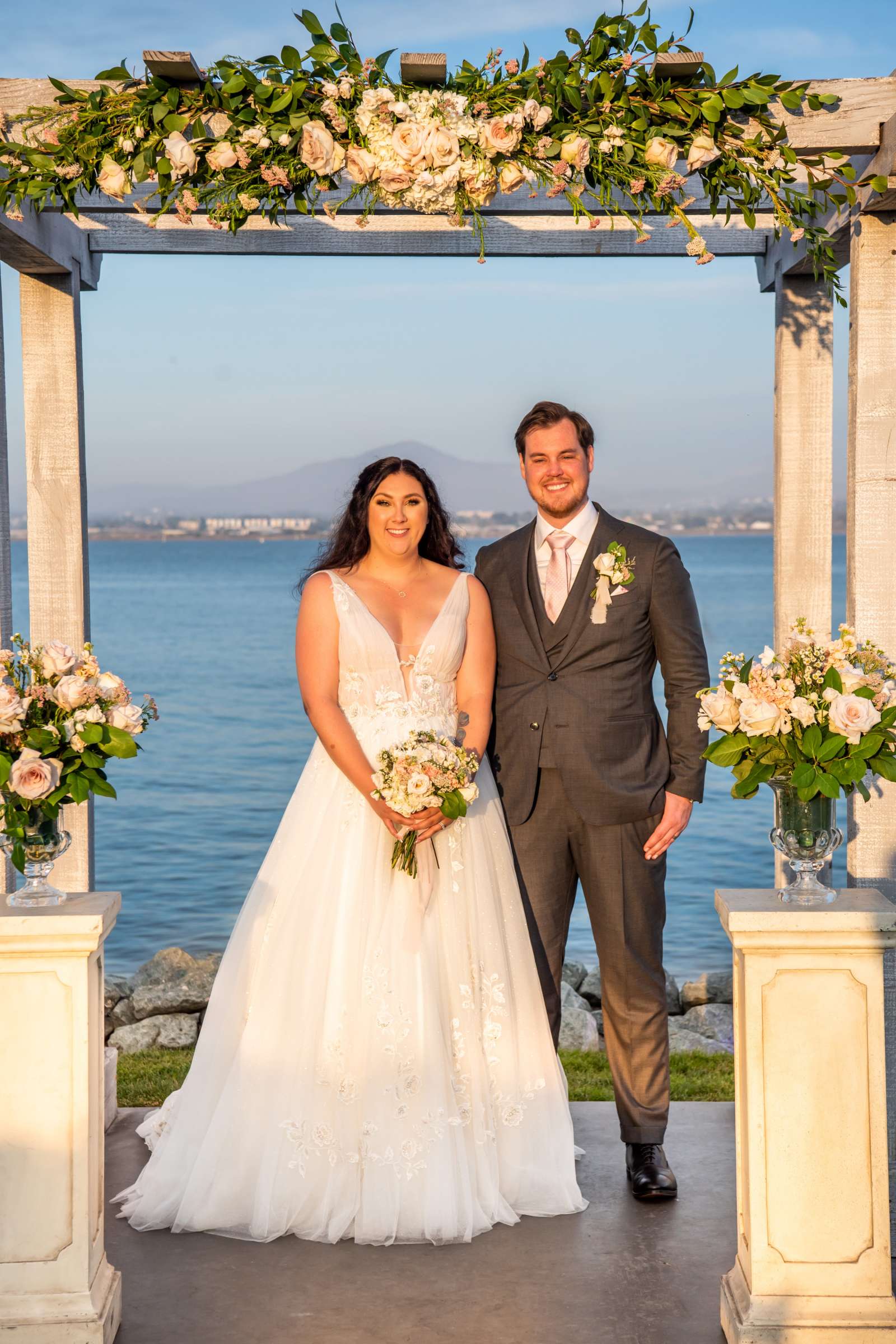 Loews Coronado Bay Resort Wedding coordinated by Bella Mia Exclusive Events, Jessica and Casey Wedding Photo #30 by True Photography
