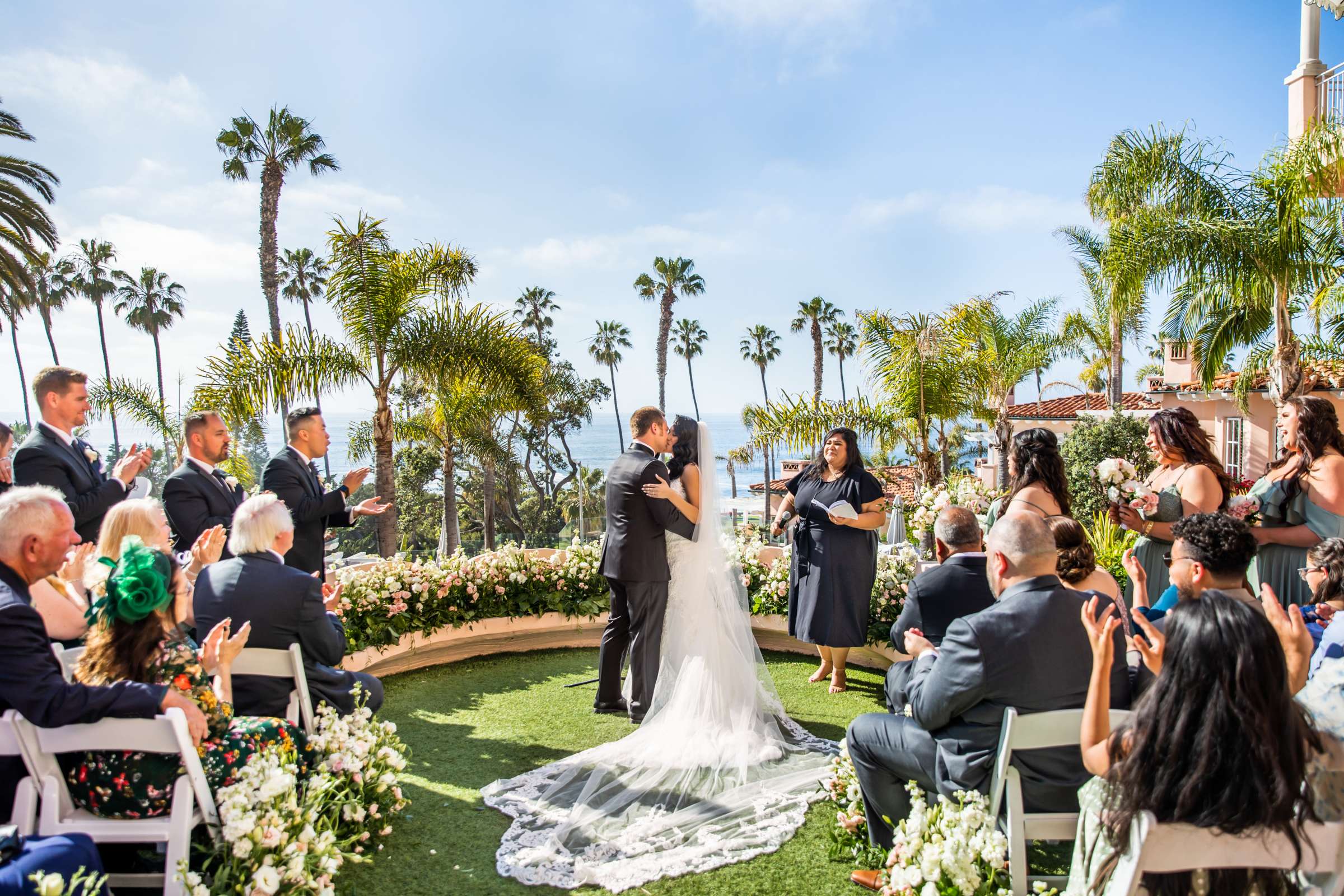 La Valencia Wedding coordinated by Nicole Manalo Events, Catherine and Kyle Wedding Photo #41 by True Photography