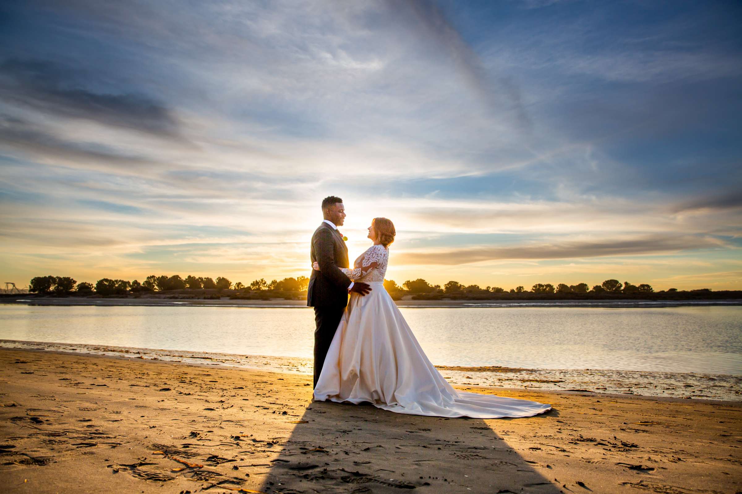 San Diego Mission Bay Resort Wedding coordinated by Elements of Style, Jennifer and Aaron Wedding Photo #622346 by True Photography