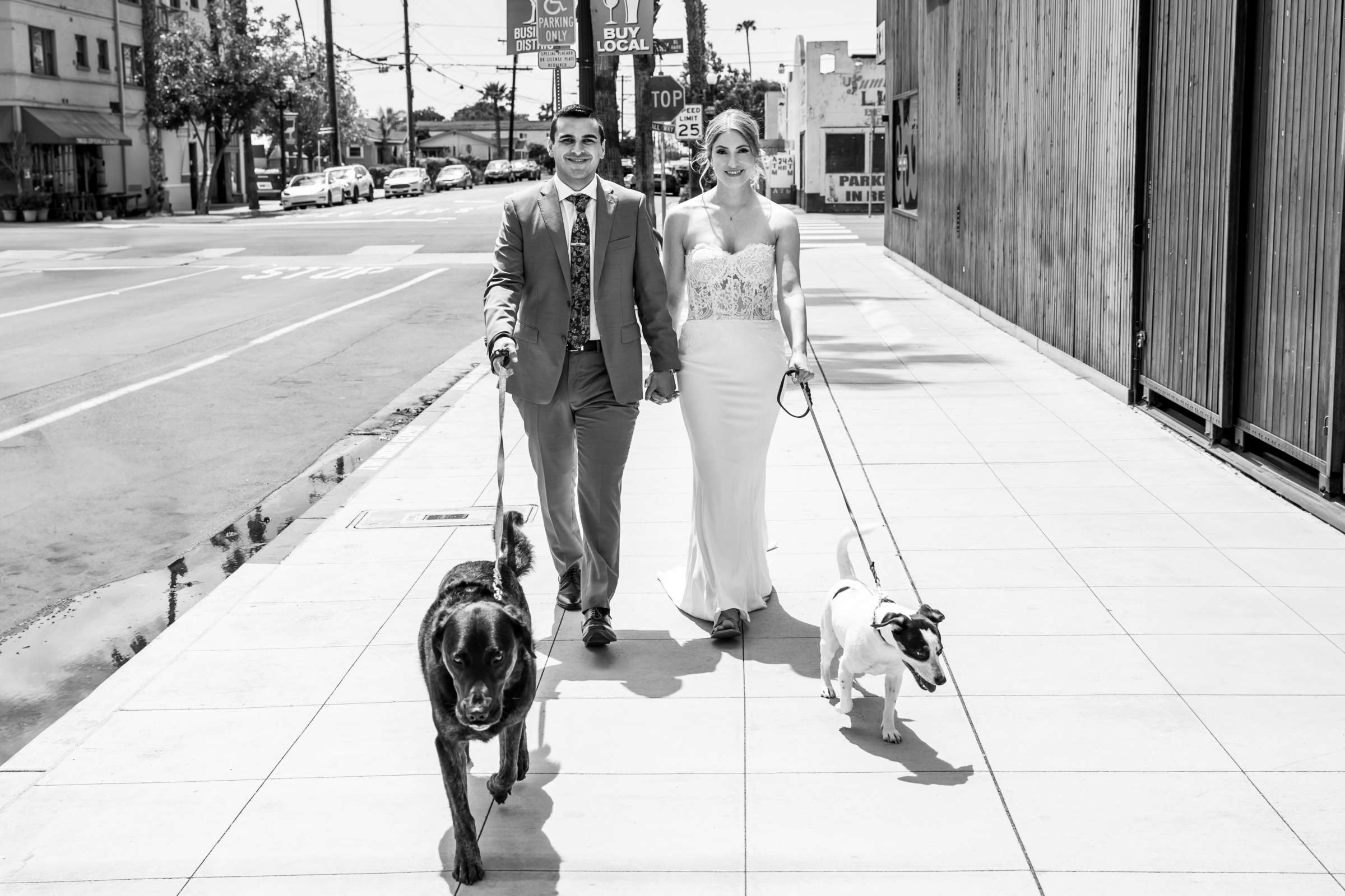 San Diego Courthouse Wedding, Katie and Chris Wedding Photo #5 by True Photography