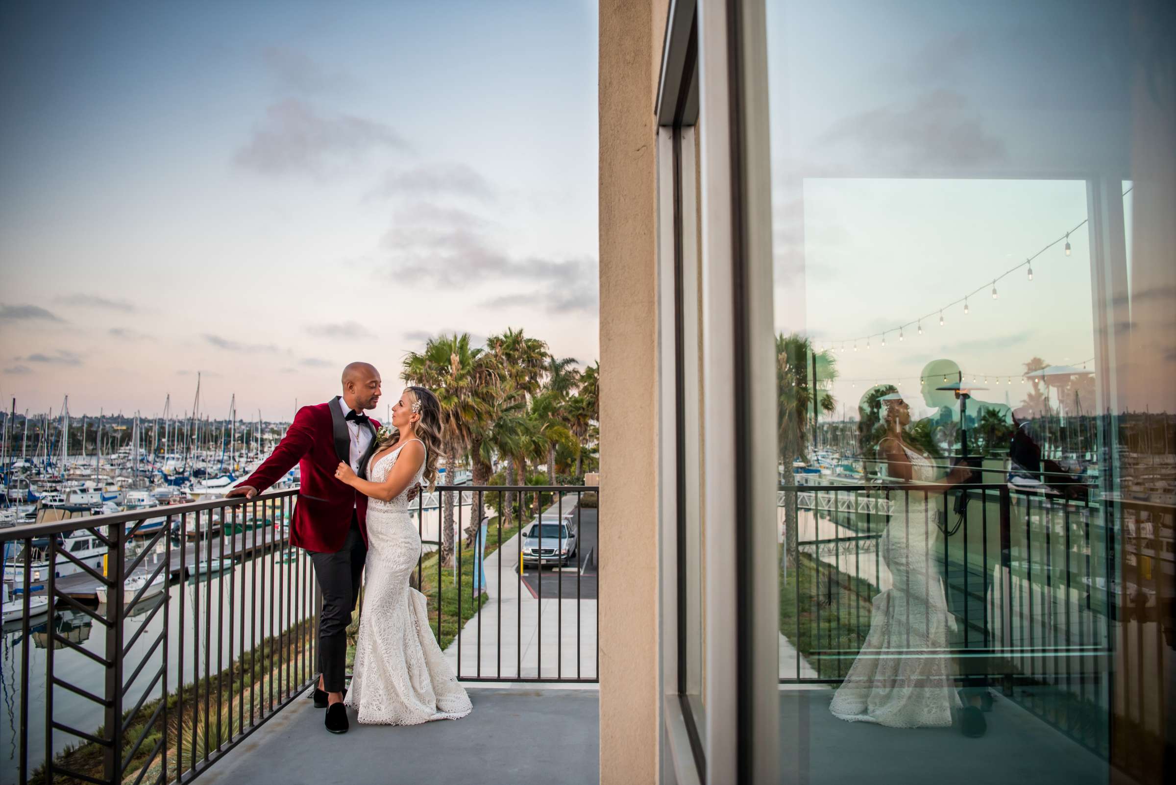 Harbor View Loft Wedding, Griselda and Joshua Wedding Photo #99 by True Photography