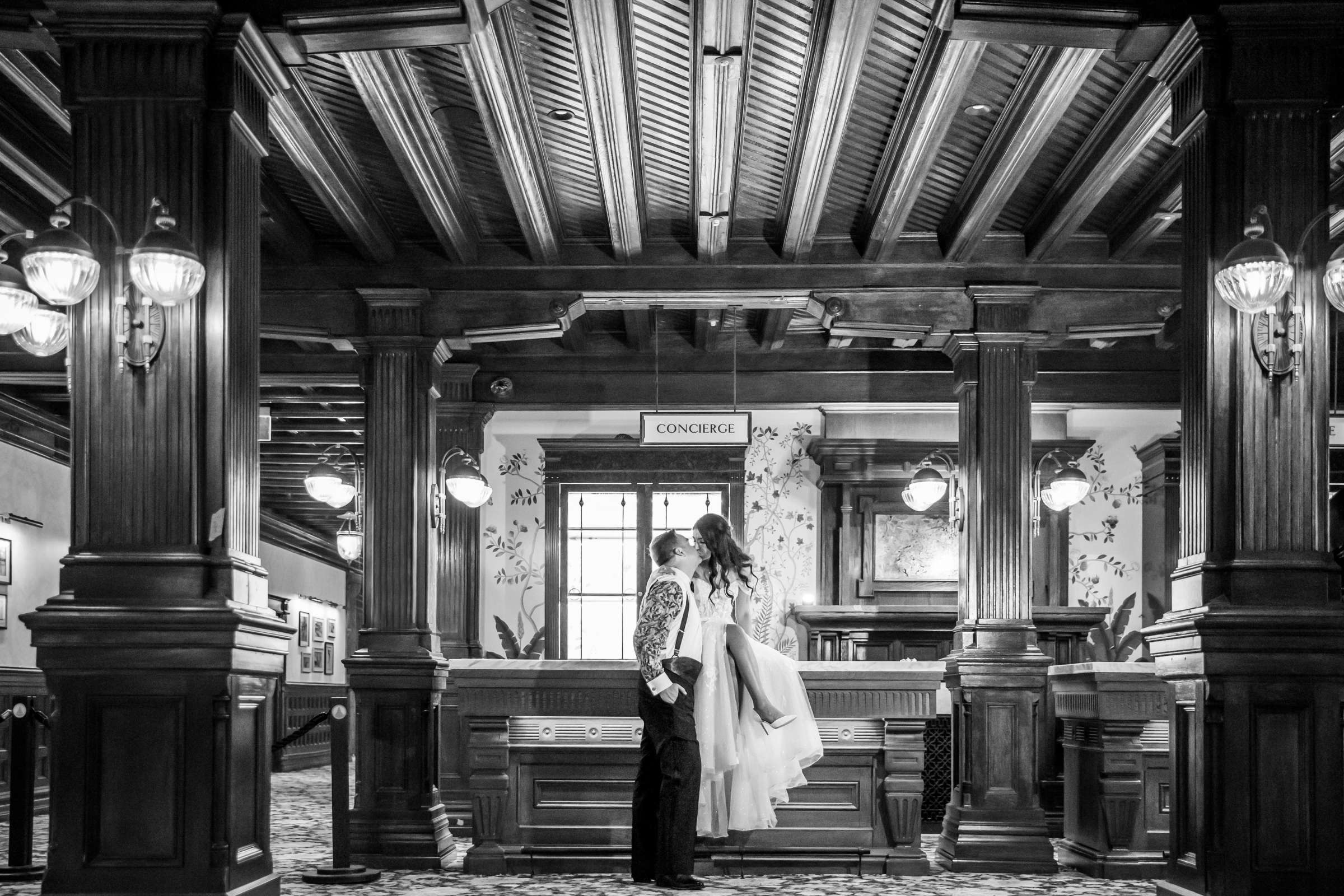 Hotel Del Coronado Wedding coordinated by Creative Affairs Inc, Abrar and Patrick Wedding Photo #125 by True Photography