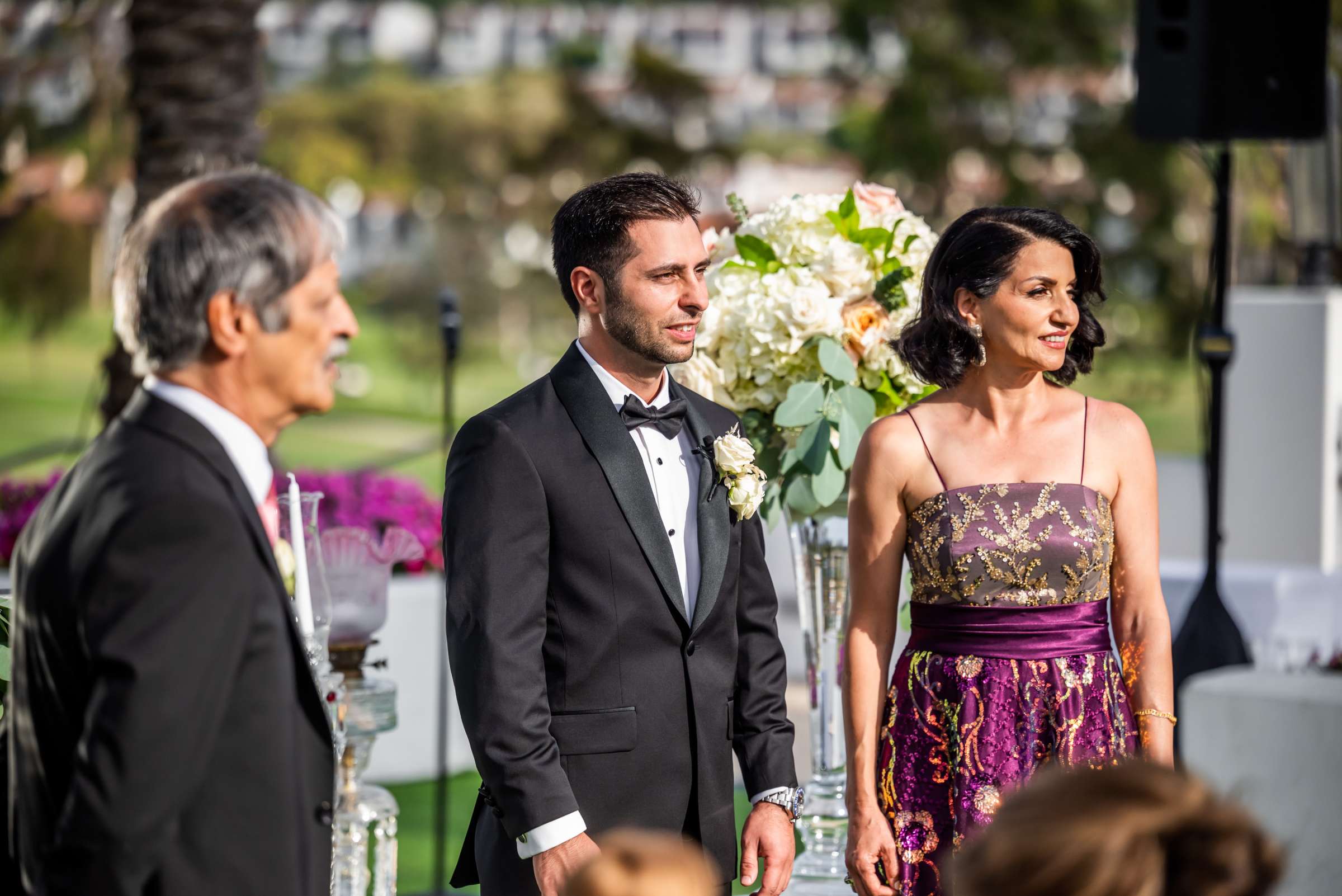 Omni La Costa Resort & Spa Wedding coordinated by Modern La Weddings, Goli and Alireza Wedding Photo #86 by True Photography