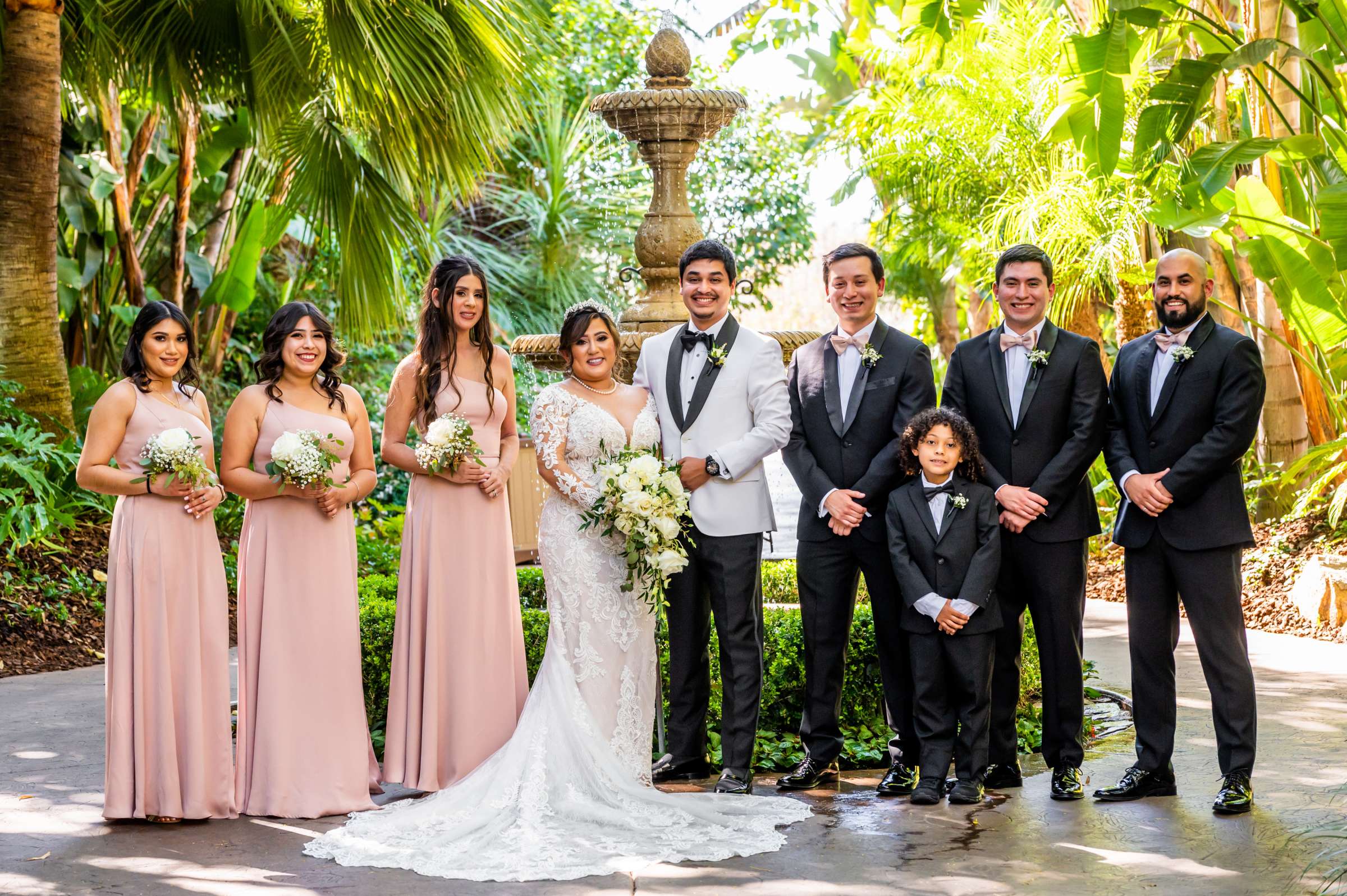 Grand Tradition Estate Wedding, Natalie and Miguel Wedding Photo #12 by True Photography