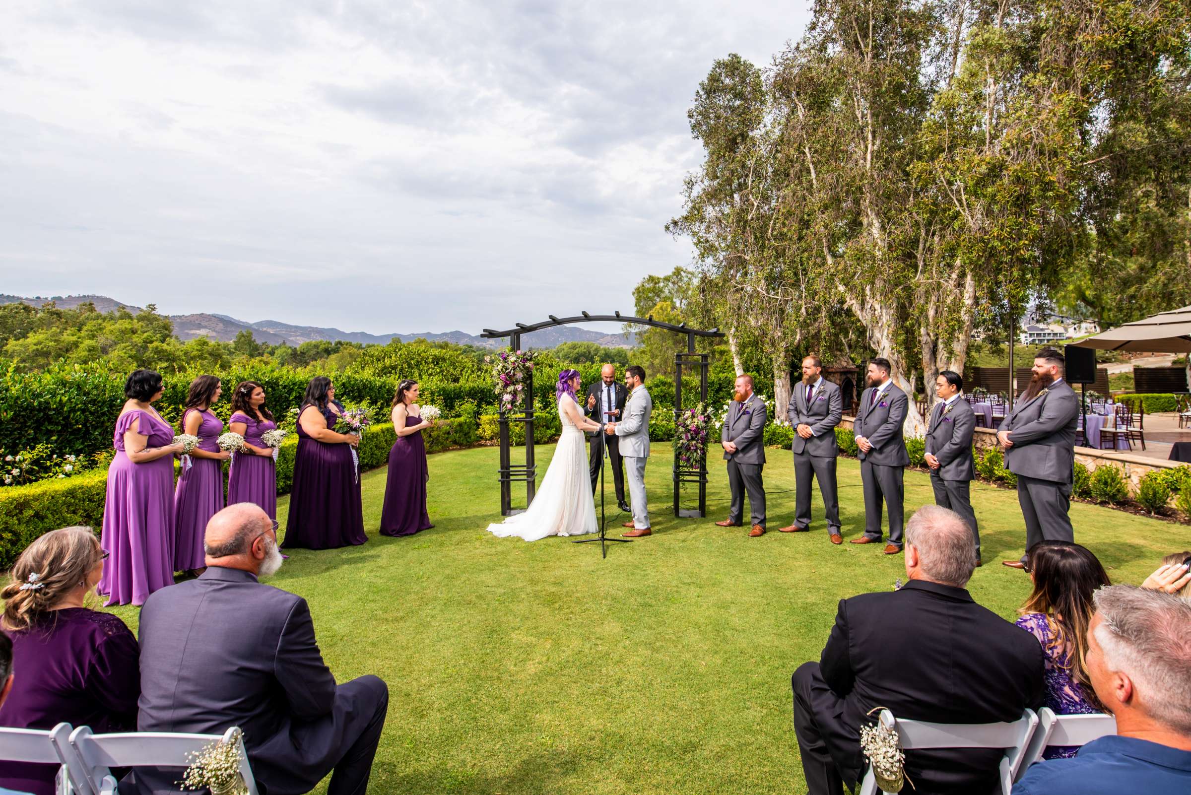 Twin Oaks Golf Course Wedding, Niki and Thomas Wedding Photo #10 by True Photography