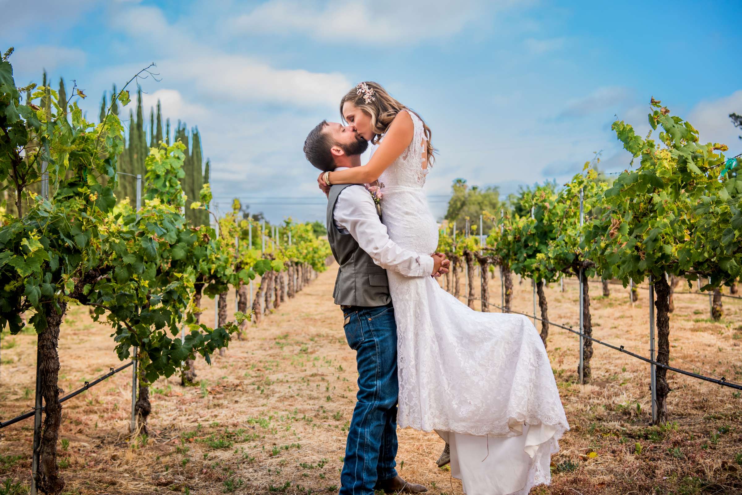 Forgotten Barrel Winery Wedding, Carina and Austin Wedding Photo #1 by True Photography