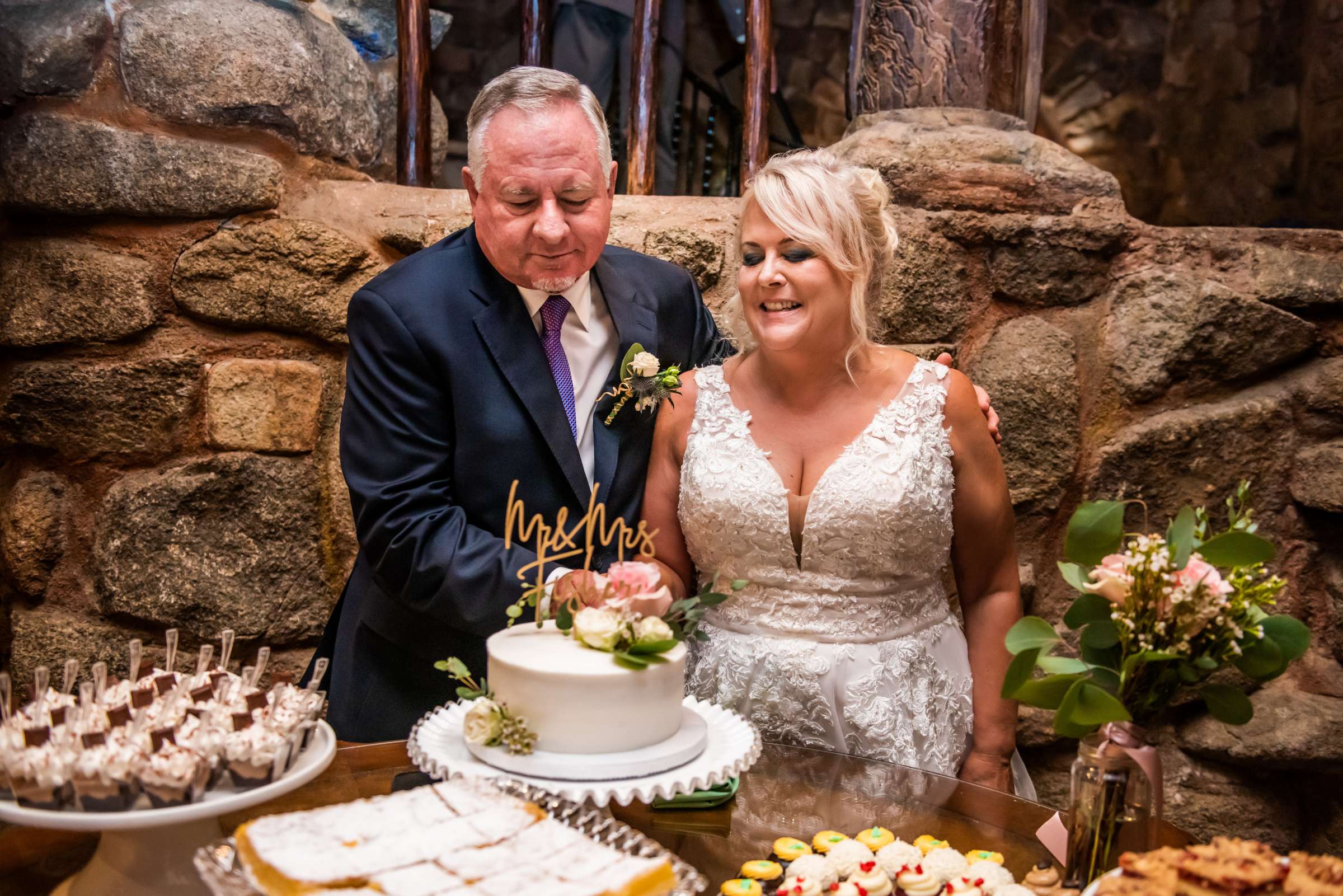 Mt Woodson Castle Wedding, Leigh and Richard Wedding Photo #60 by True Photography