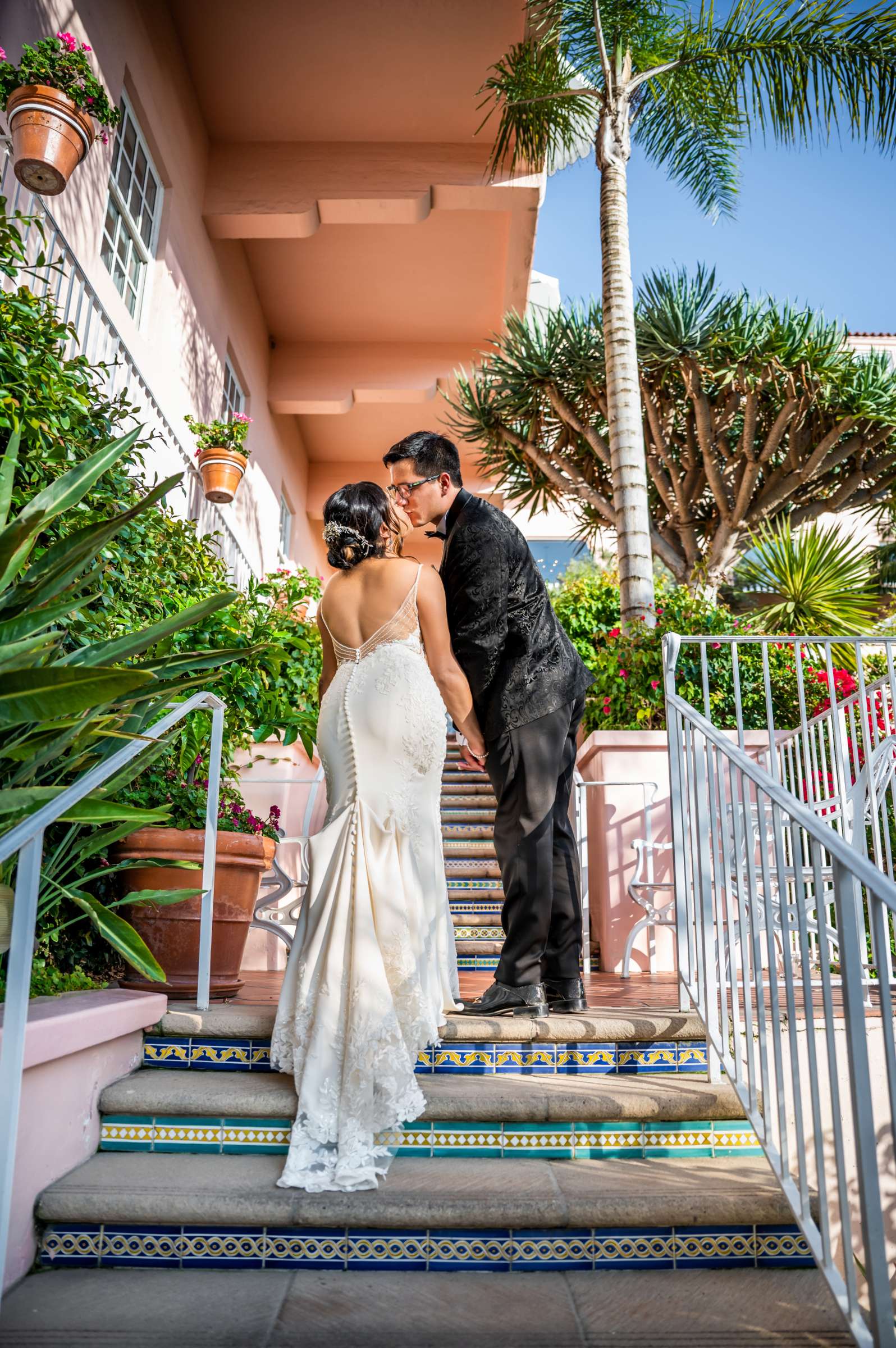 La Valencia Wedding coordinated by Elements of Style, Nereyda and Peter Wedding Photo #19 by True Photography