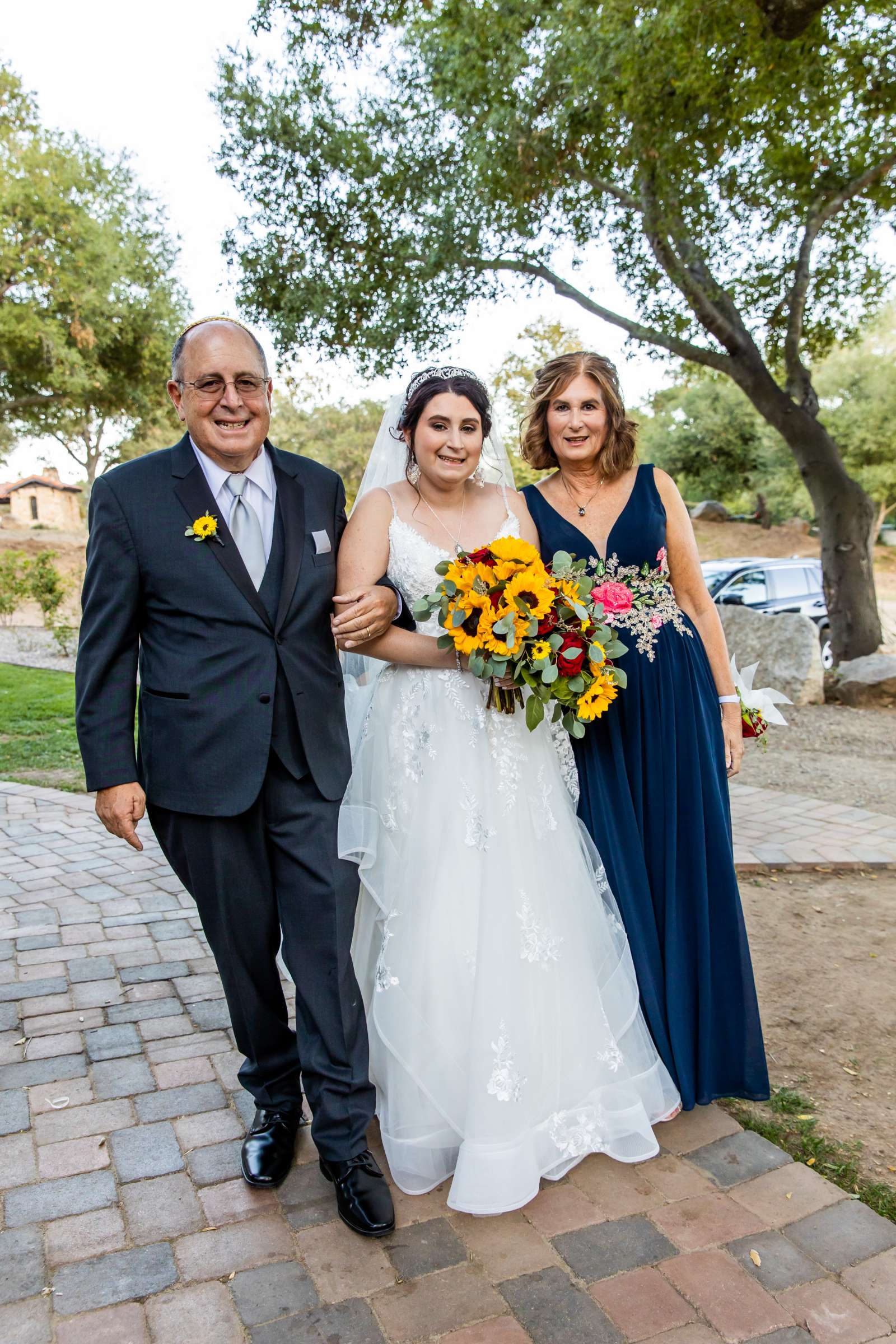 Mt Woodson Castle Wedding, Julie and Samual Wedding Photo #13 by True Photography