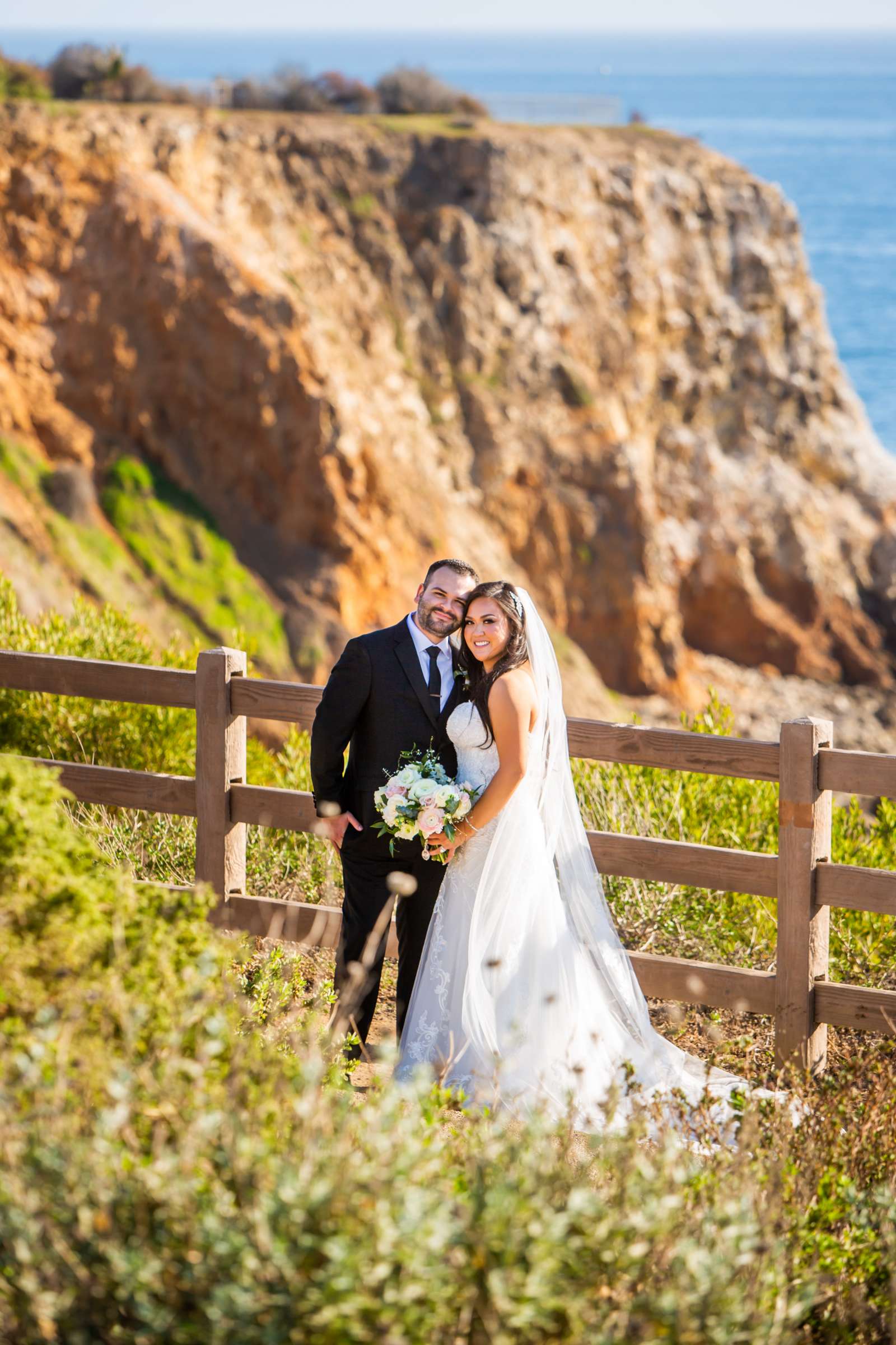 Terranea Resort Wedding, Krisalyn and Daniel Wedding Photo #33 by True Photography