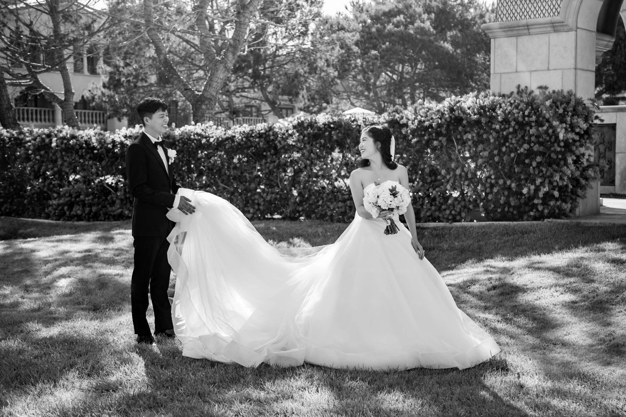 Fairmont Grand Del Mar Wedding coordinated by First Comes Love Weddings & Events, Sibo and David Wedding Photo #636764 by True Photography