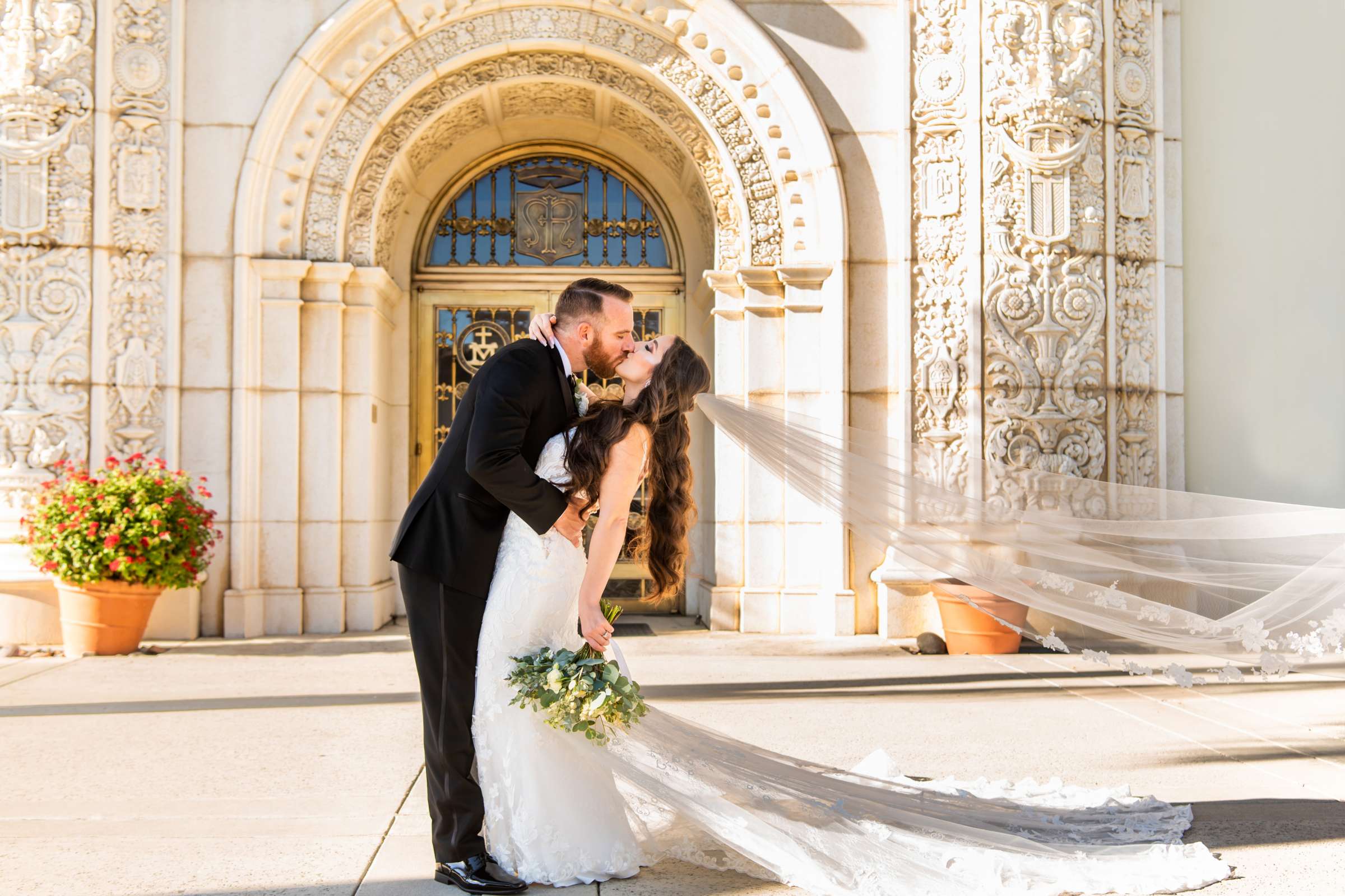 Bahia Hotel Wedding coordinated by Lace and Champagne, Ashley and Chase Wedding Photo #1 by True Photography