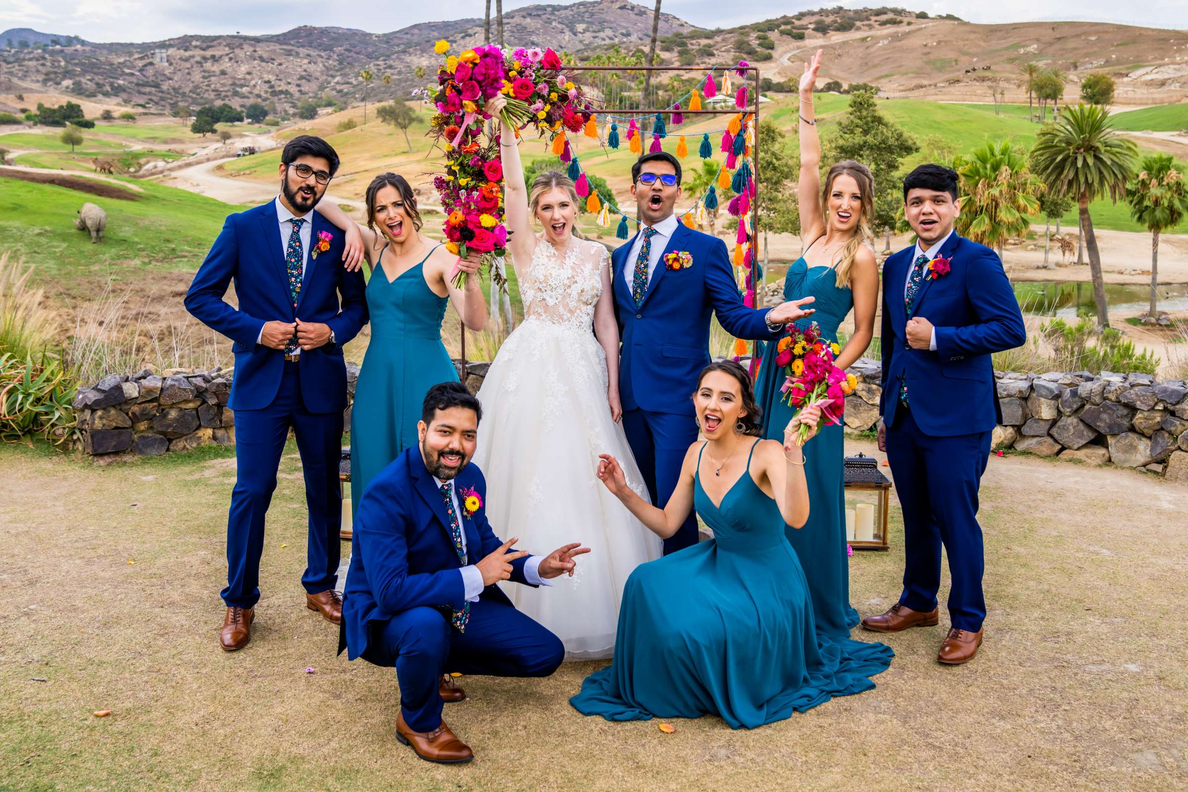 Safari Park Wedding coordinated by Bliss Events, Sarah and Vipin Wedding Photo #638761 by True Photography
