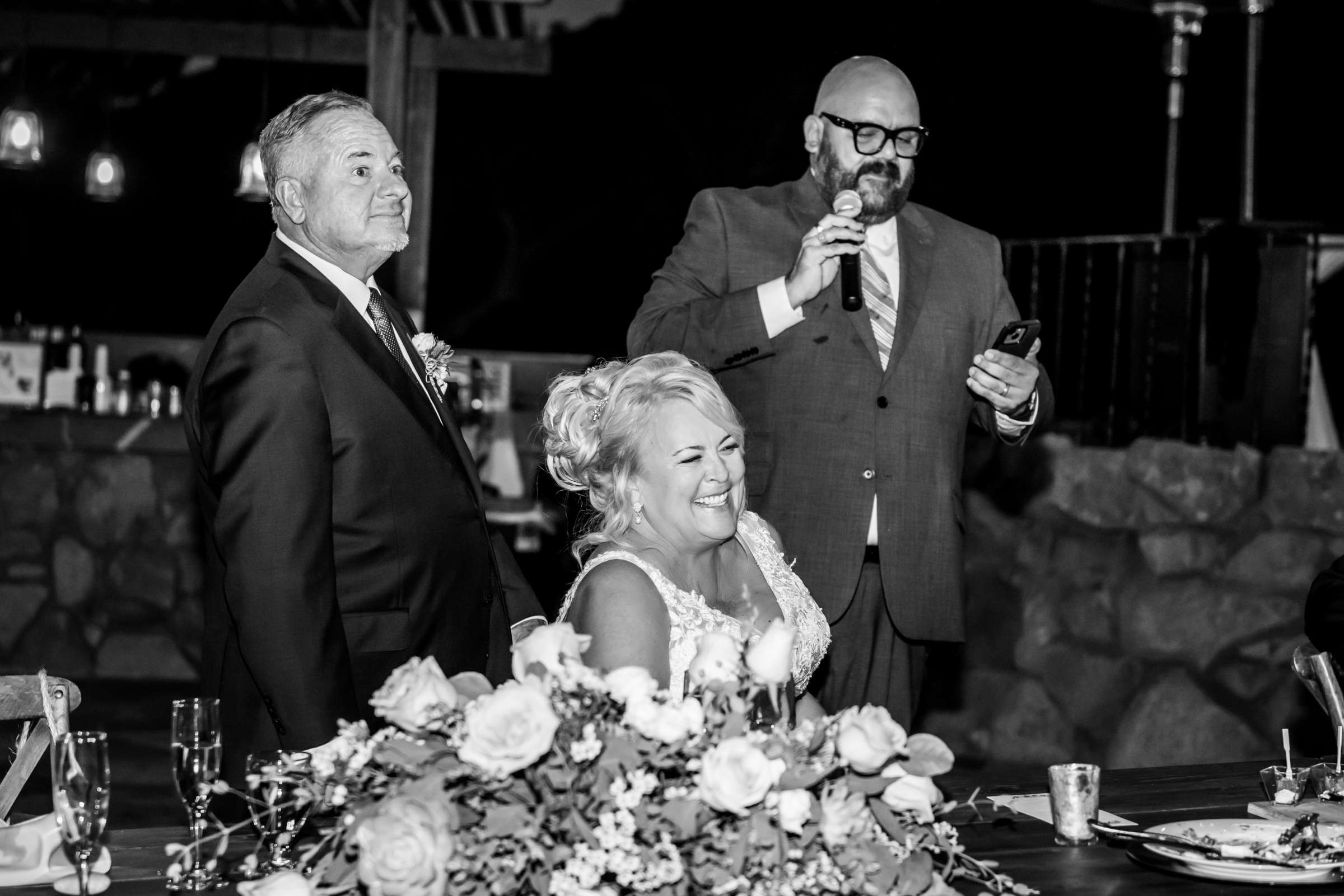 Mt Woodson Castle Wedding, Leigh and Richard Wedding Photo #47 by True Photography