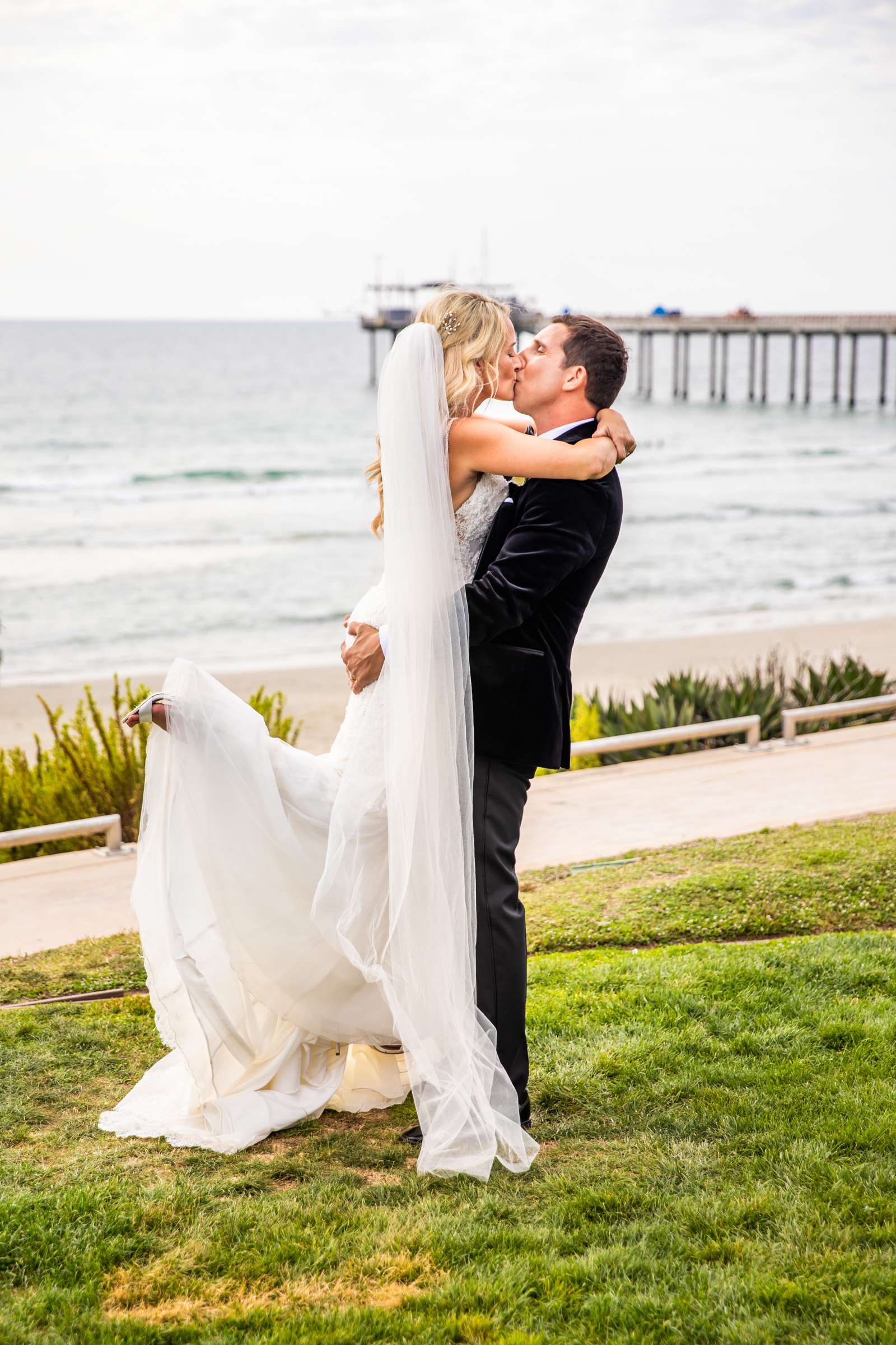 Scripps Seaside Forum Wedding coordinated by Create Events, Summer and Luke Wedding Photo #11 by True Photography