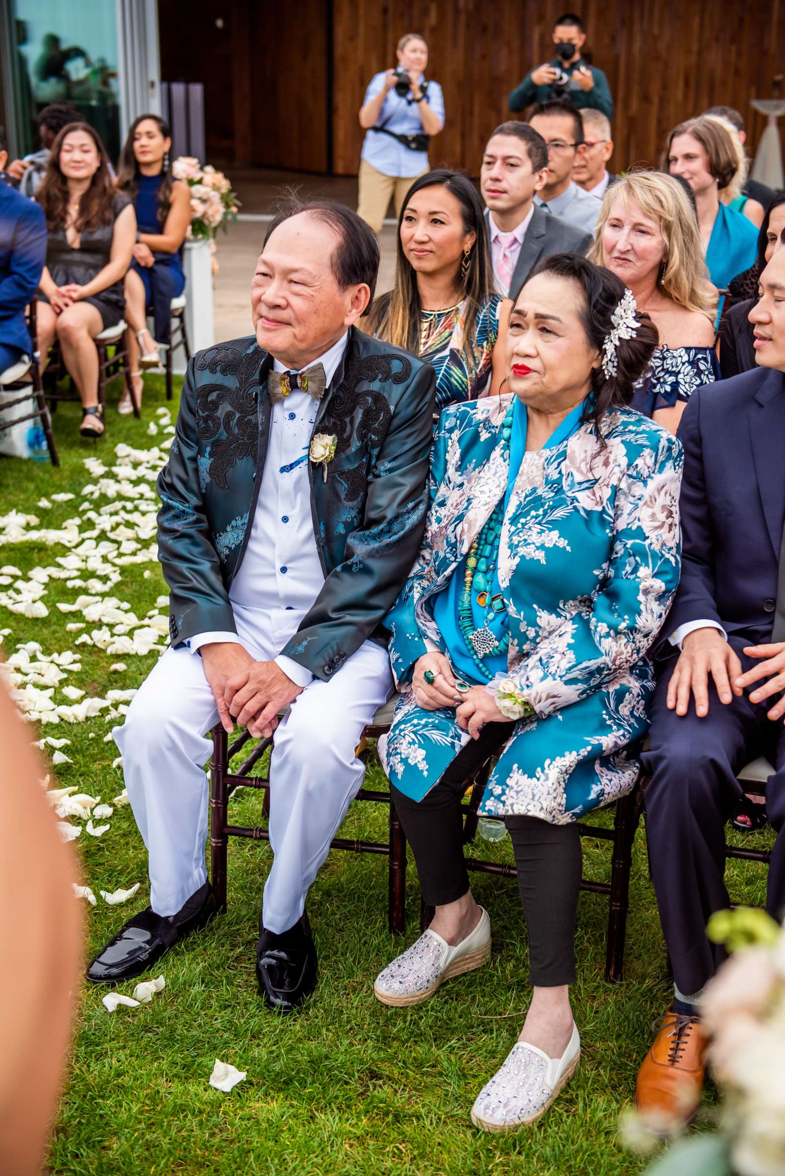 Scripps Seaside Forum Wedding coordinated by Willmus Weddings, Quynh and Tyler Wedding Photo #89 by True Photography