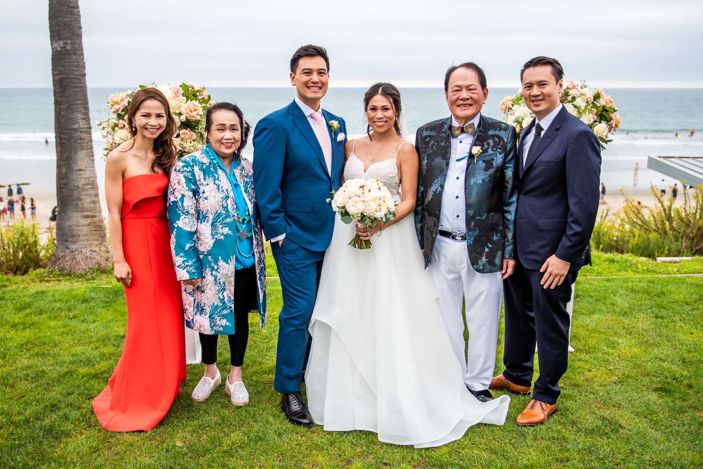 Scripps Seaside Forum Wedding coordinated by Willmus Weddings, Quynh and Tyler Wedding Photo #105 by True Photography