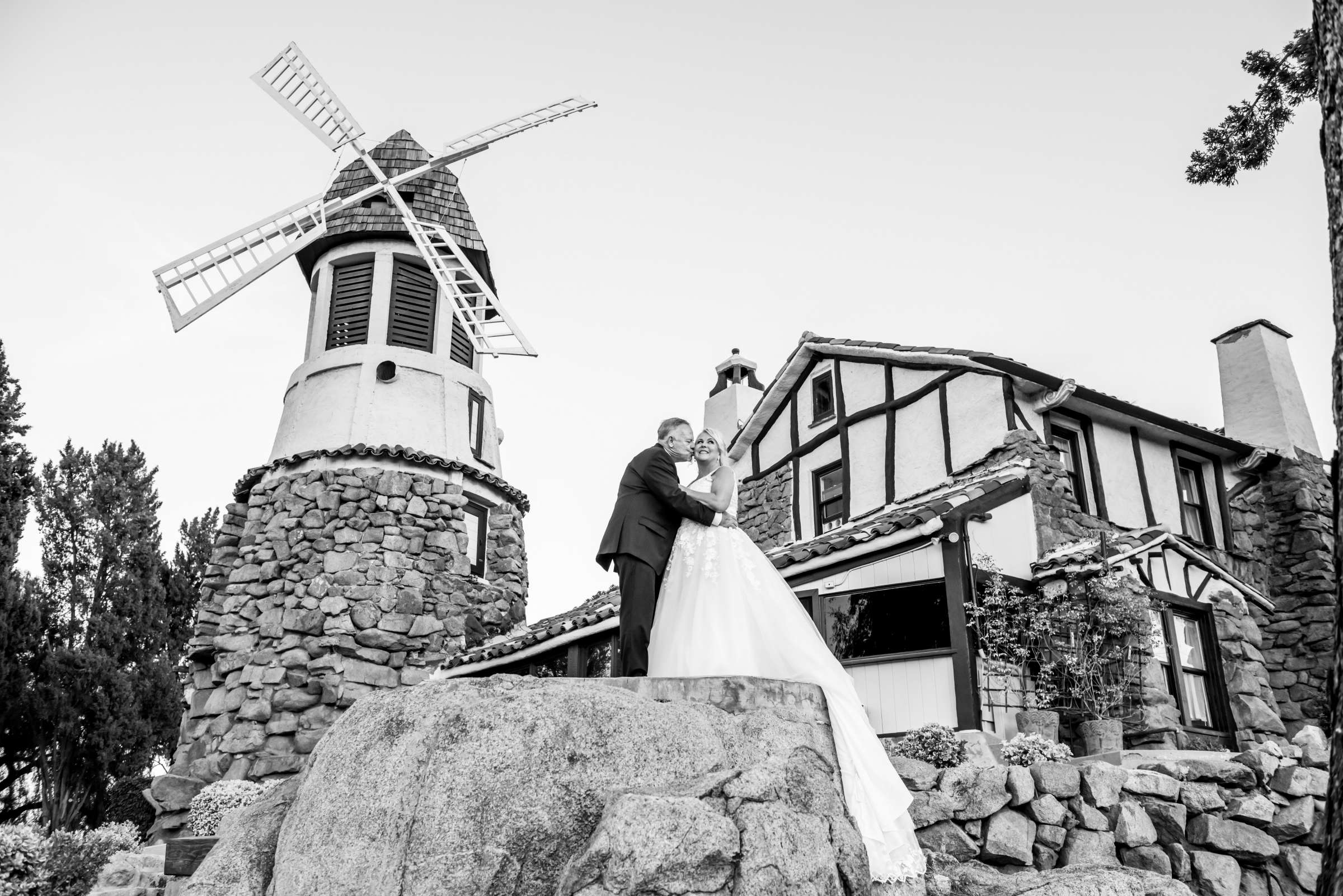 Mt Woodson Castle Wedding, Leigh and Richard Wedding Photo #41 by True Photography