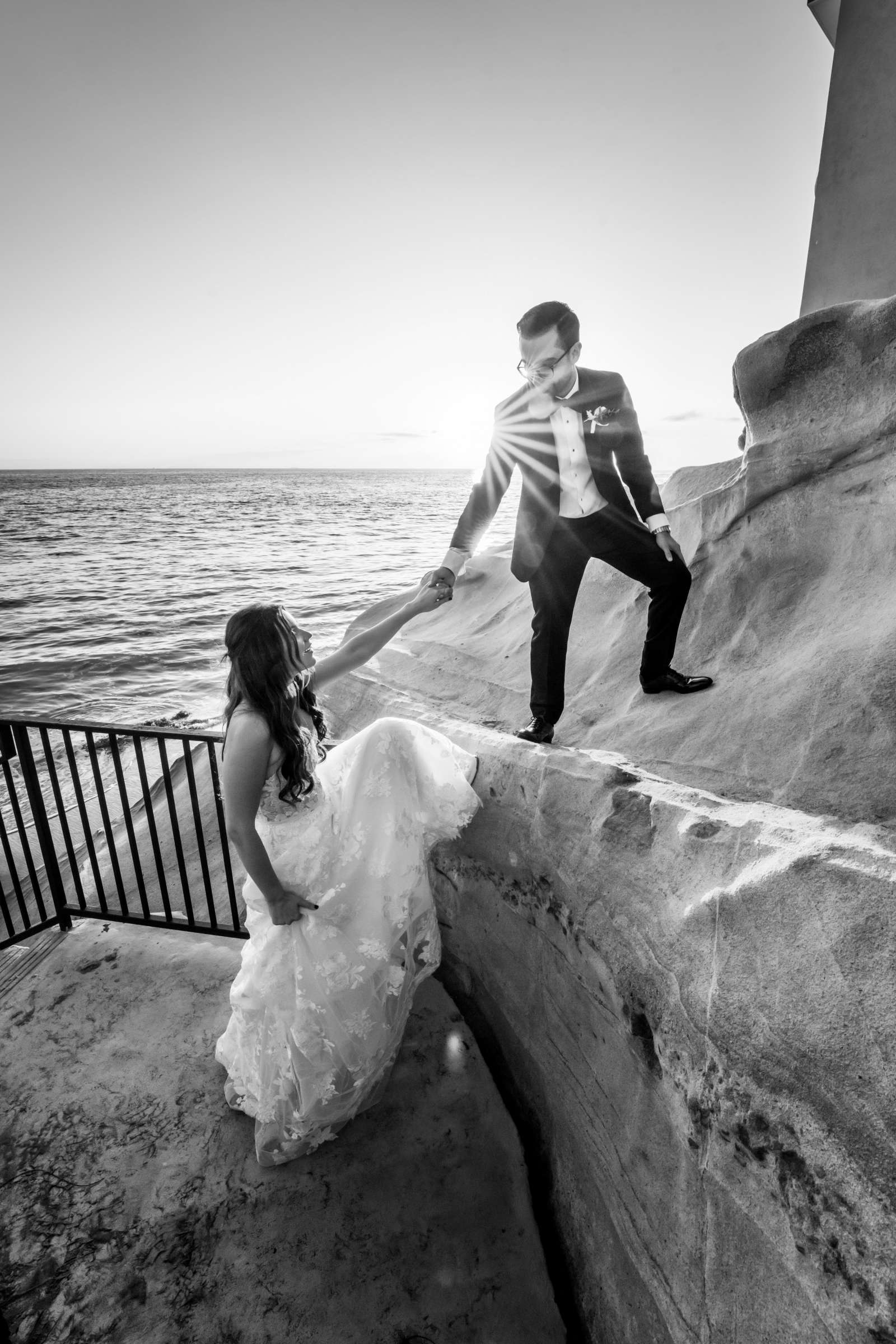 Surf & Sand Resort Wedding, Maria and Kian Wedding Photo #112 by True Photography