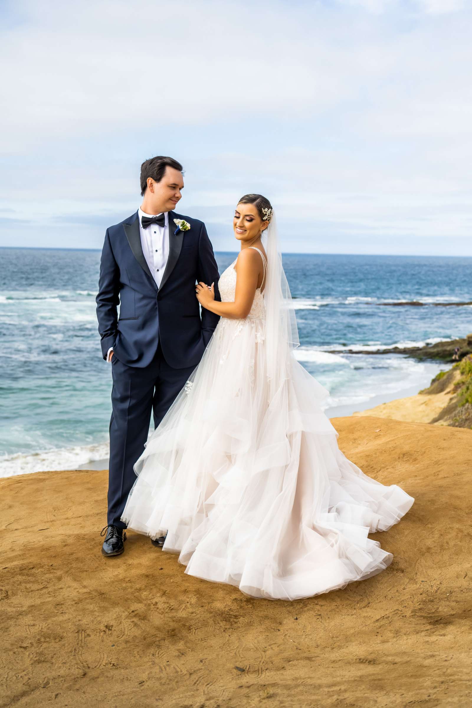 La Jolla Cove Rooftop Wedding coordinated by The Abbey Catering, Sabrina and Zachary Wedding Photo #51 by True Photography