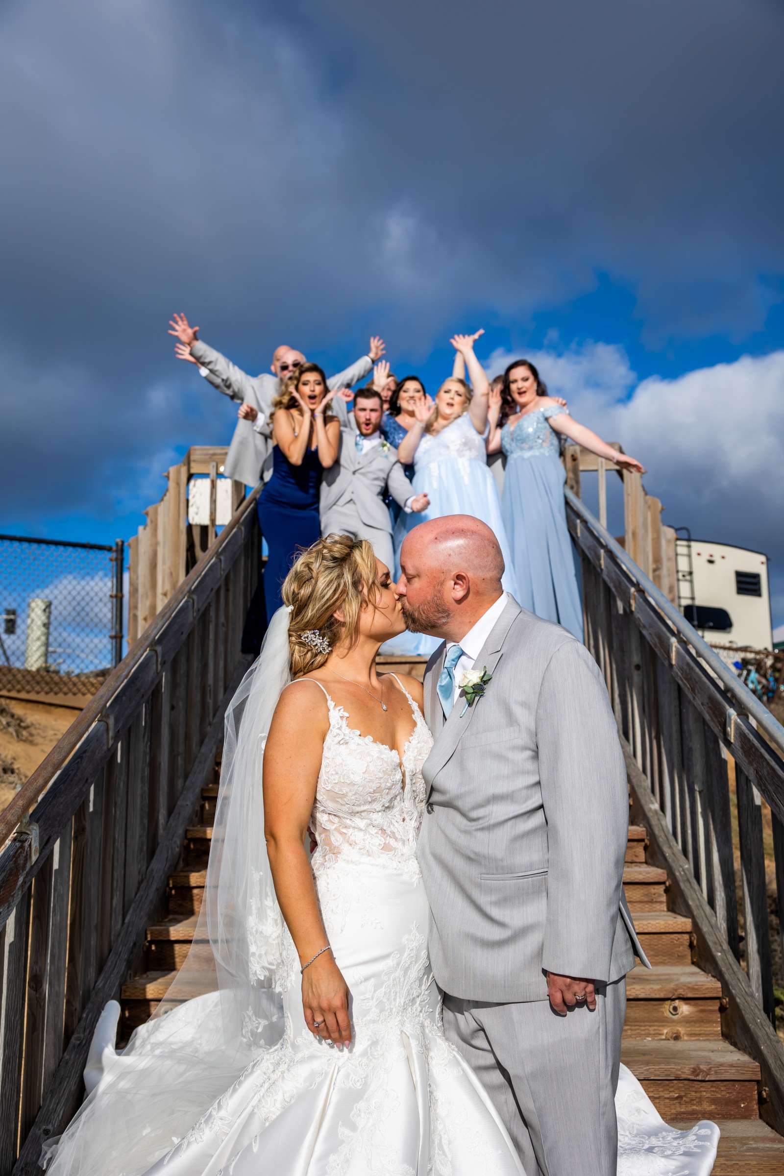 Cape Rey Carlsbad, A Hilton Resort Wedding coordinated by Bliss Events, Shelby and Michael Wedding Photo #699895 by True Photography