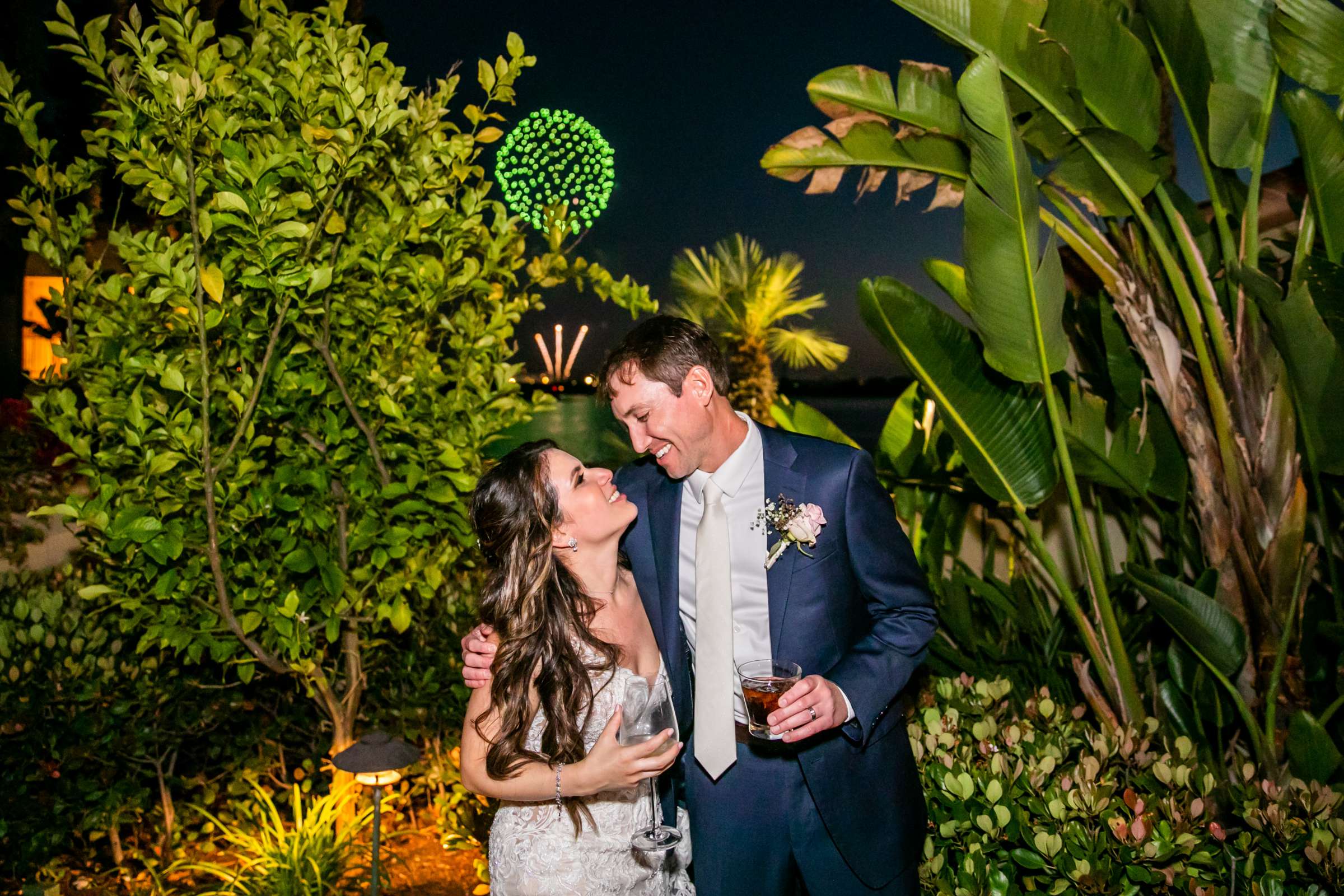 San Diego Mission Bay Resort Wedding coordinated by Elements of Style, Maggie and Eric Wedding Photo #211 by True Photography